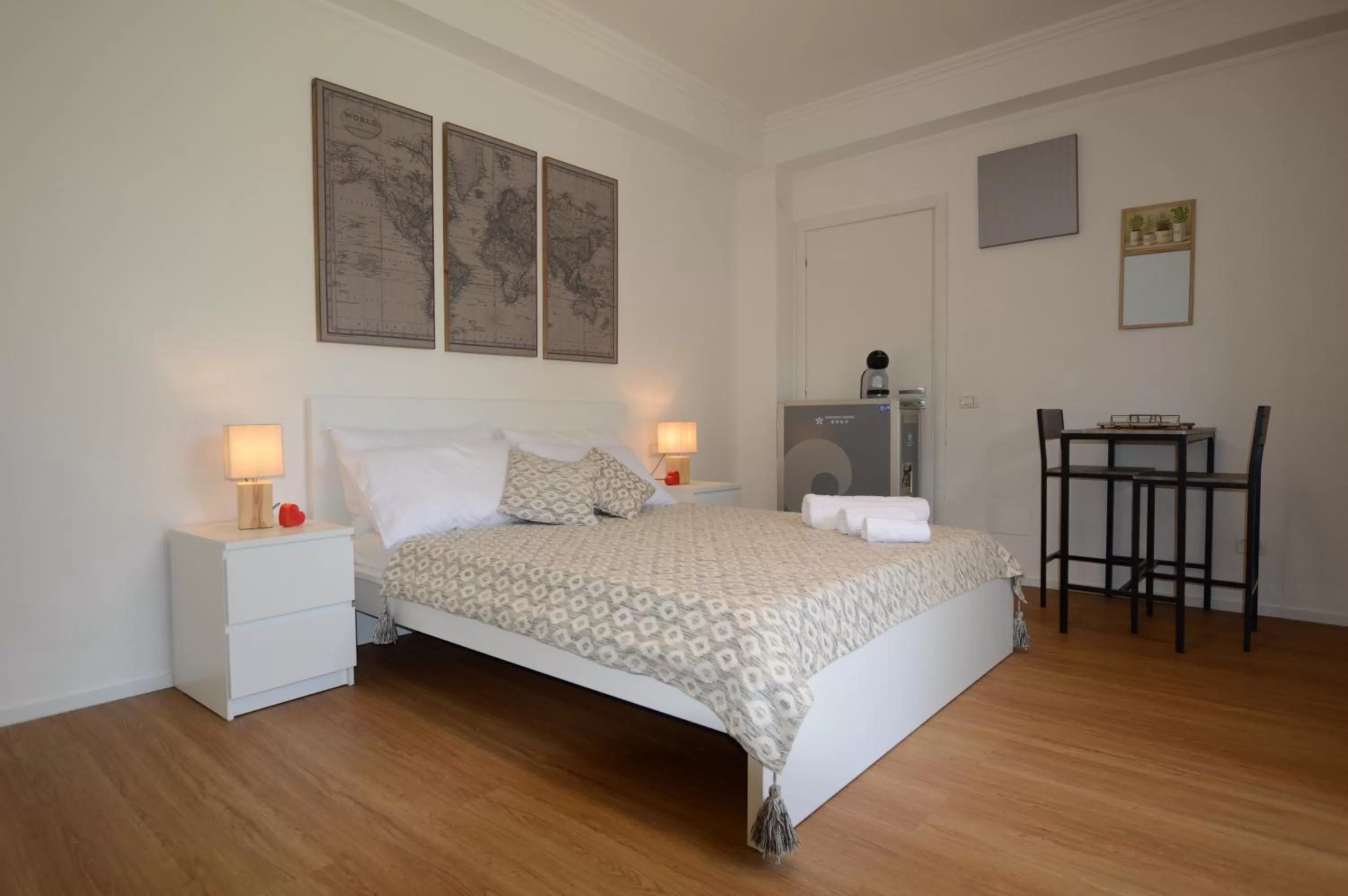 Photo of the whole room in Casa Blanca B&B