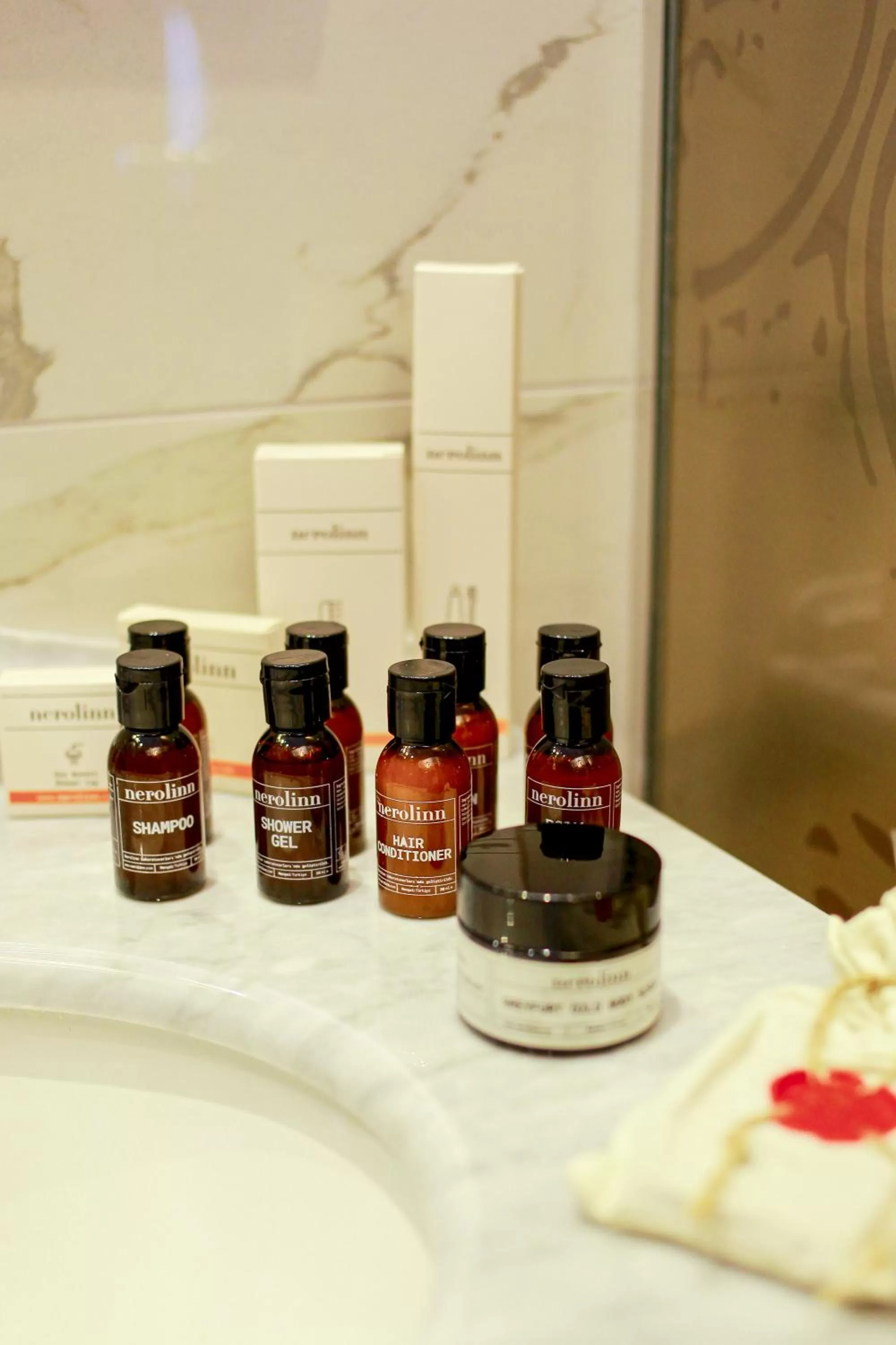 Bathroom in Orientbank Hotel Istanbul, Autograph Collection