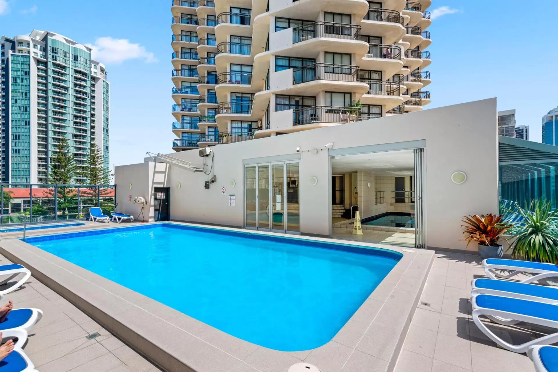 Swimming Pool in Beachcomber Resort - Deluxe Rooms