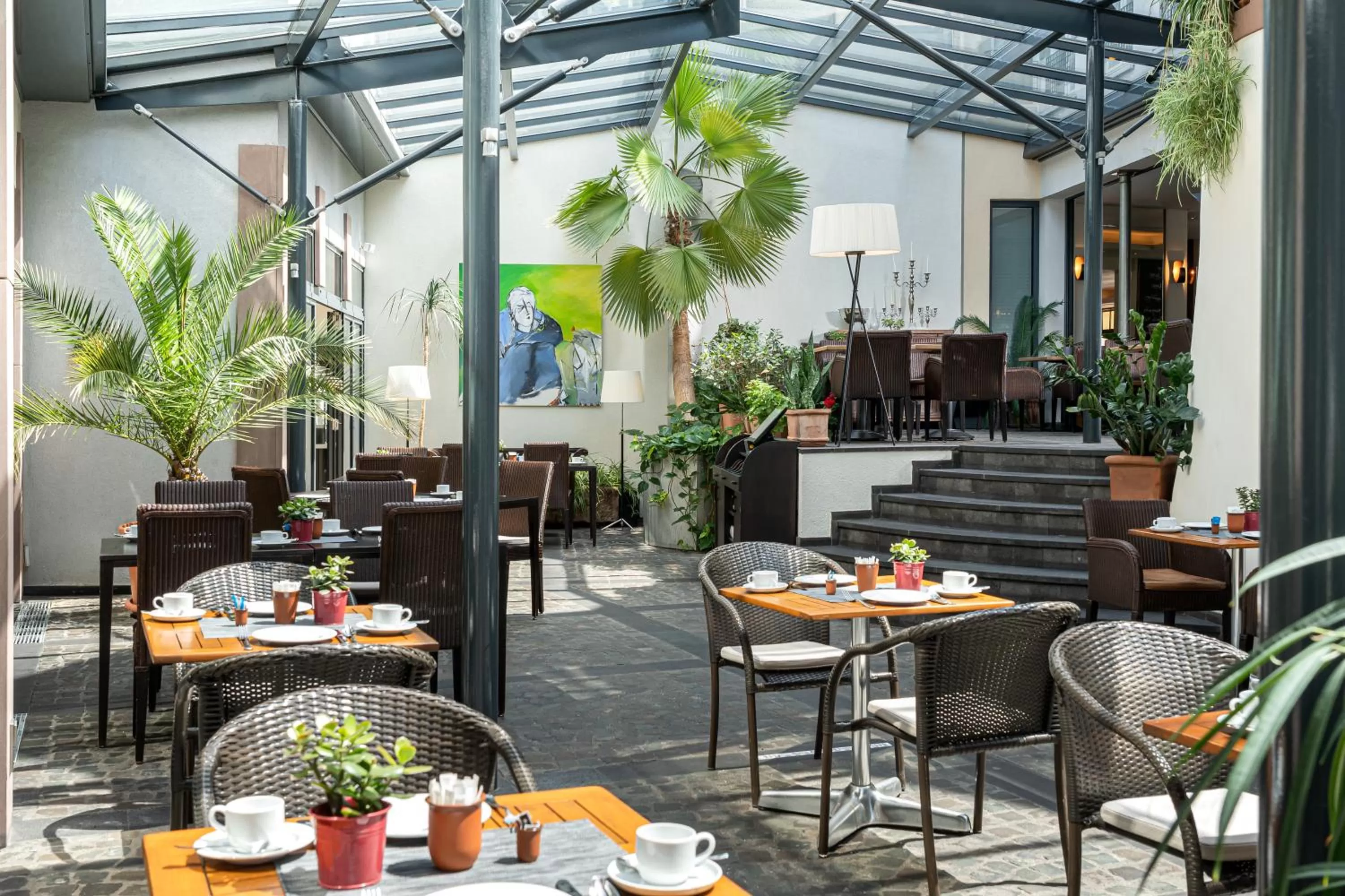 Breakfast in Angel's - das hotel am fruchtmarkt
