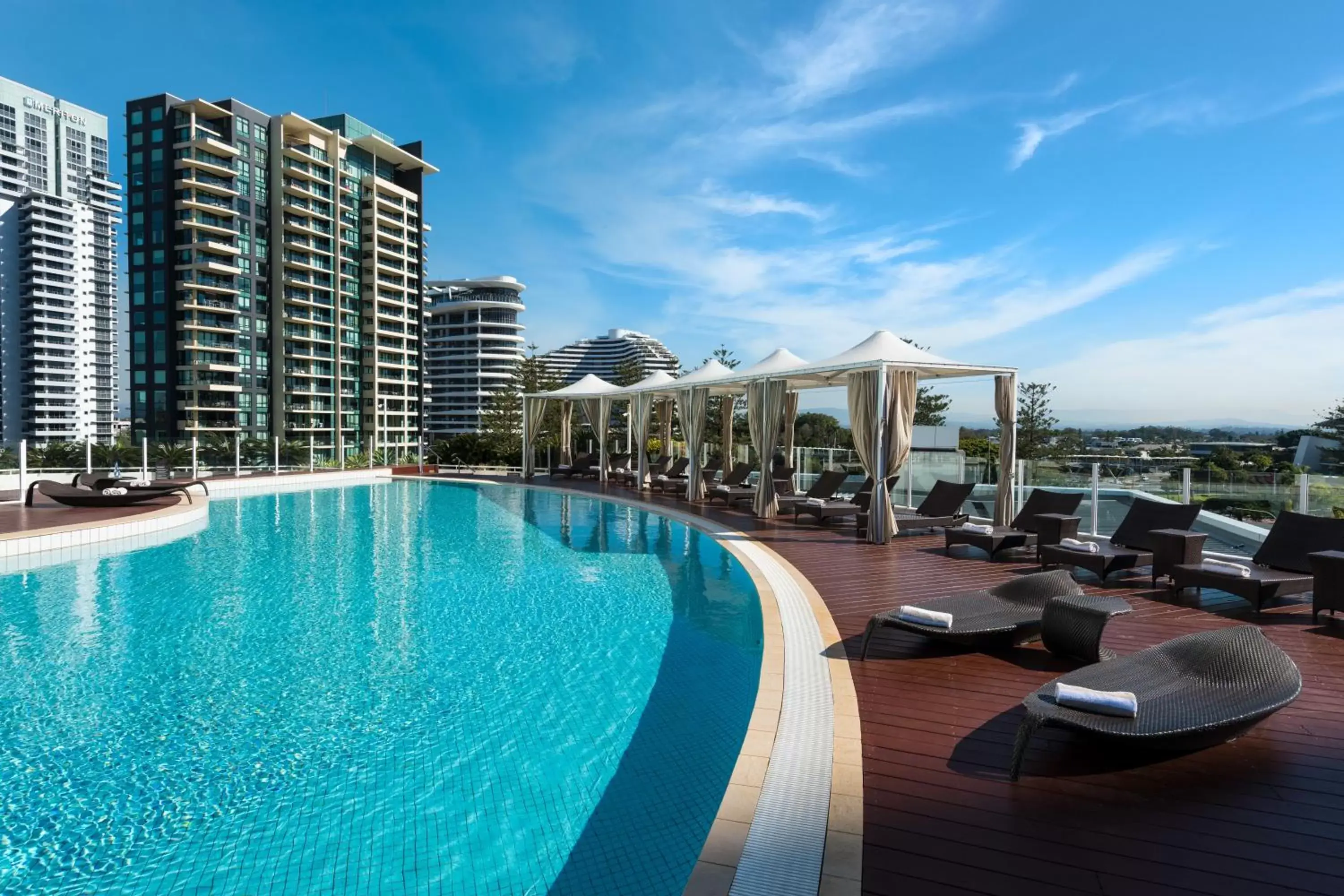 Pool view, Swimming Pool in Sofitel Gold Coast Broadbeach