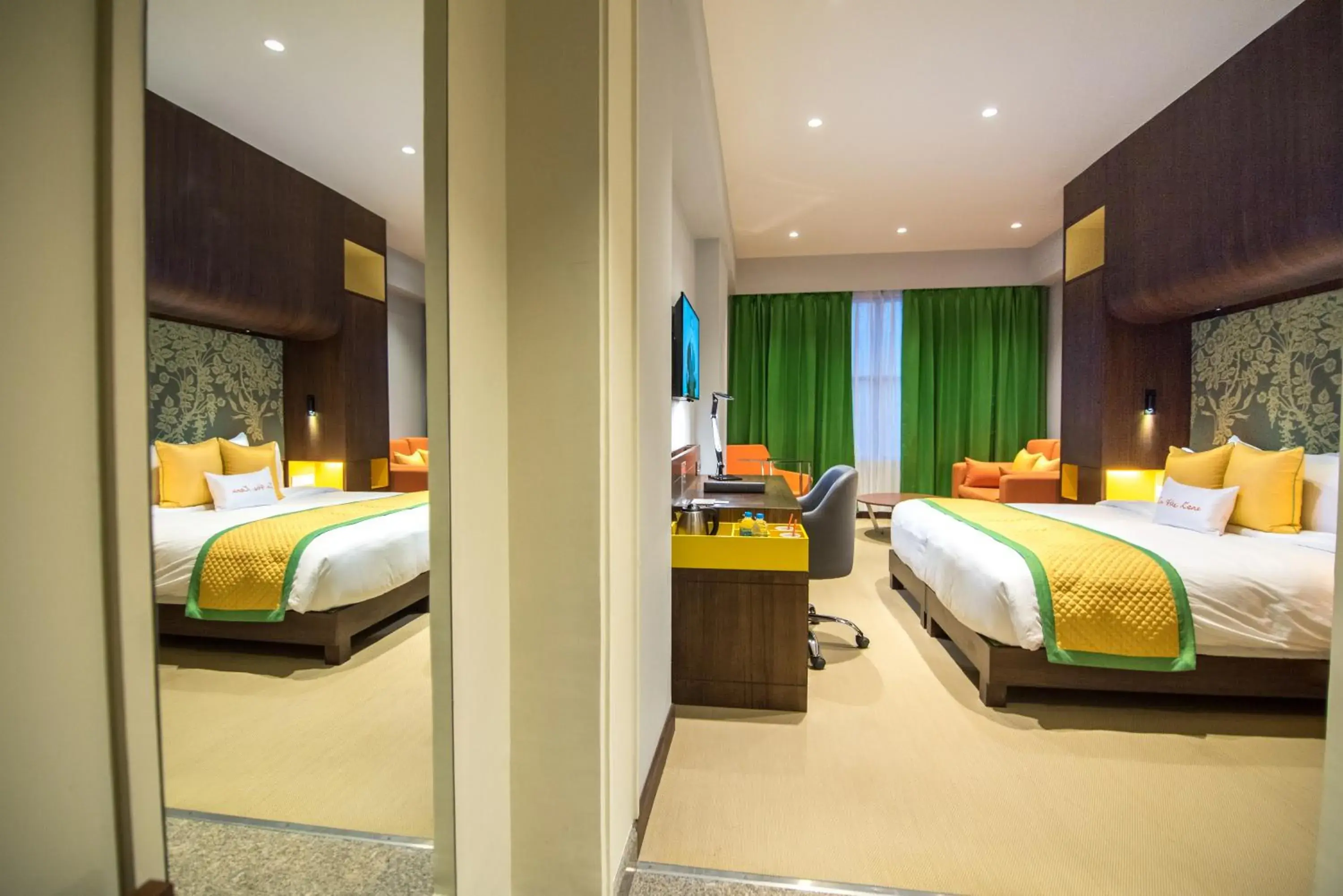 Bed in Zone by The Park Jodhpur Bed in Zone by The Park Jodhpur