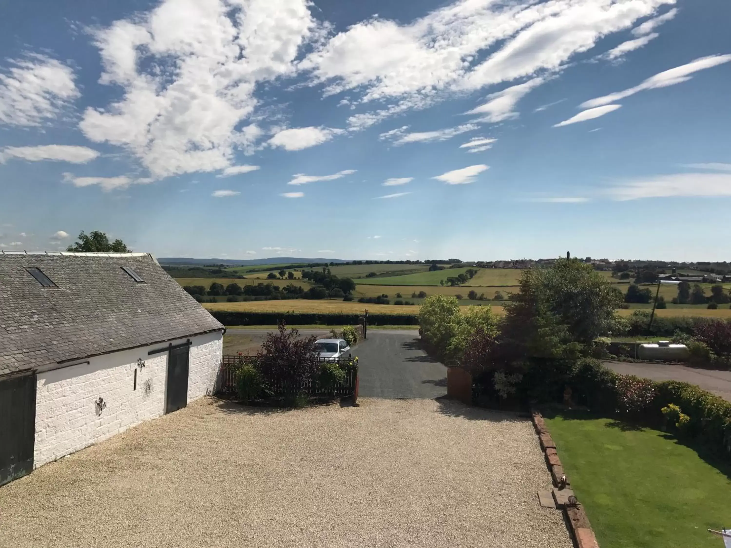 Crofthead Farm House