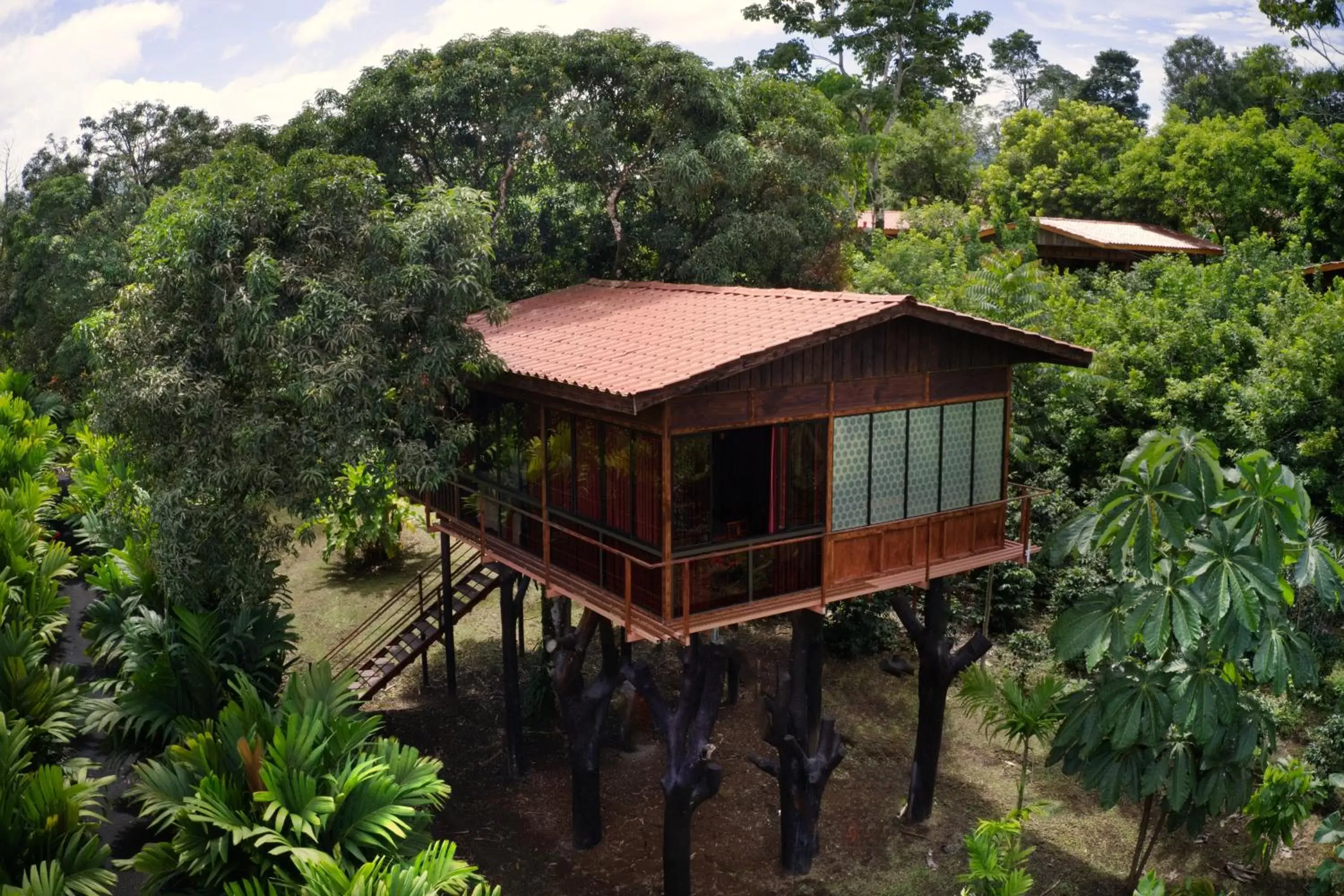 Property Building in Hotel Heliconias Nature Inn & Hot Springs