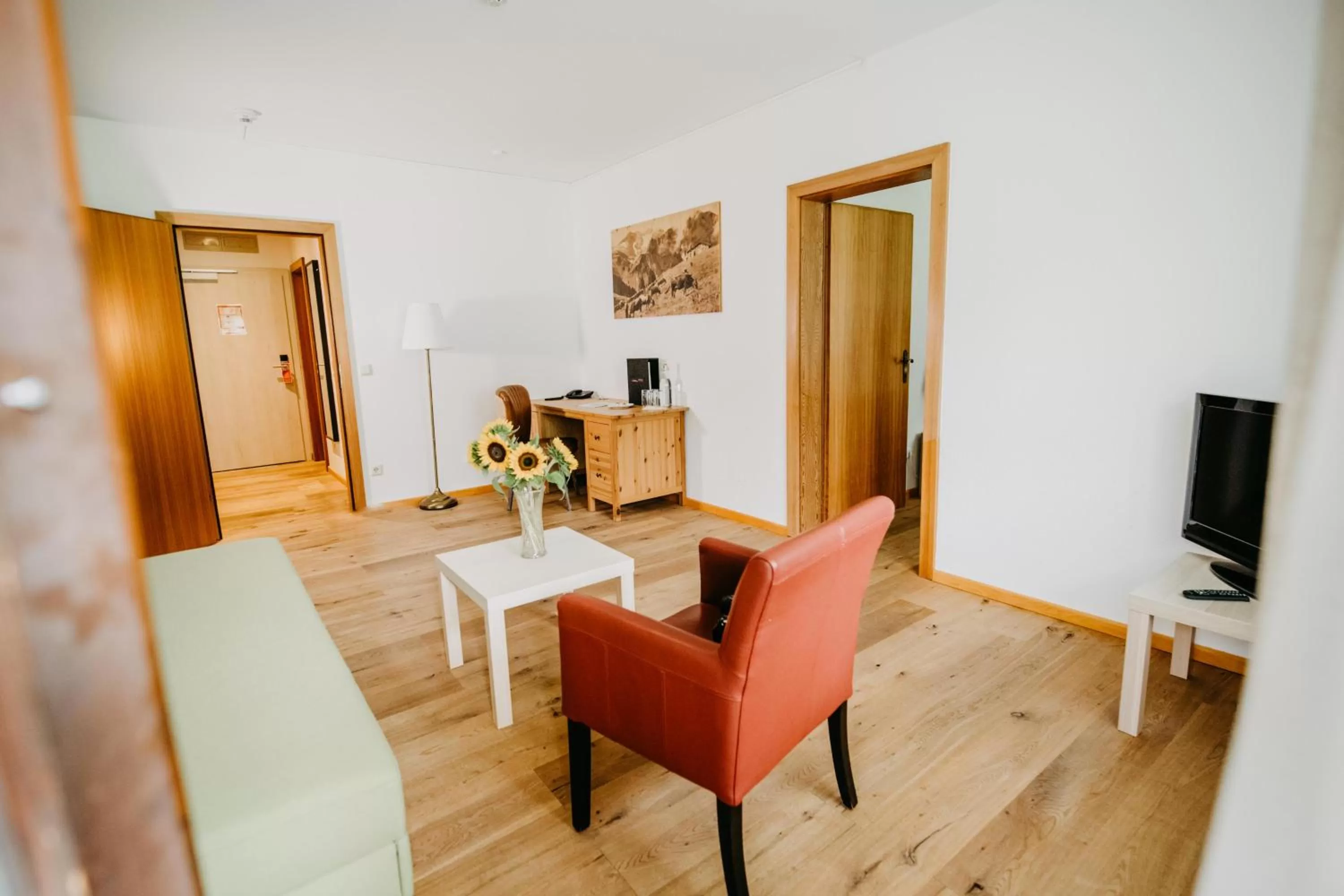 Living room in Vitalhotel Gosau