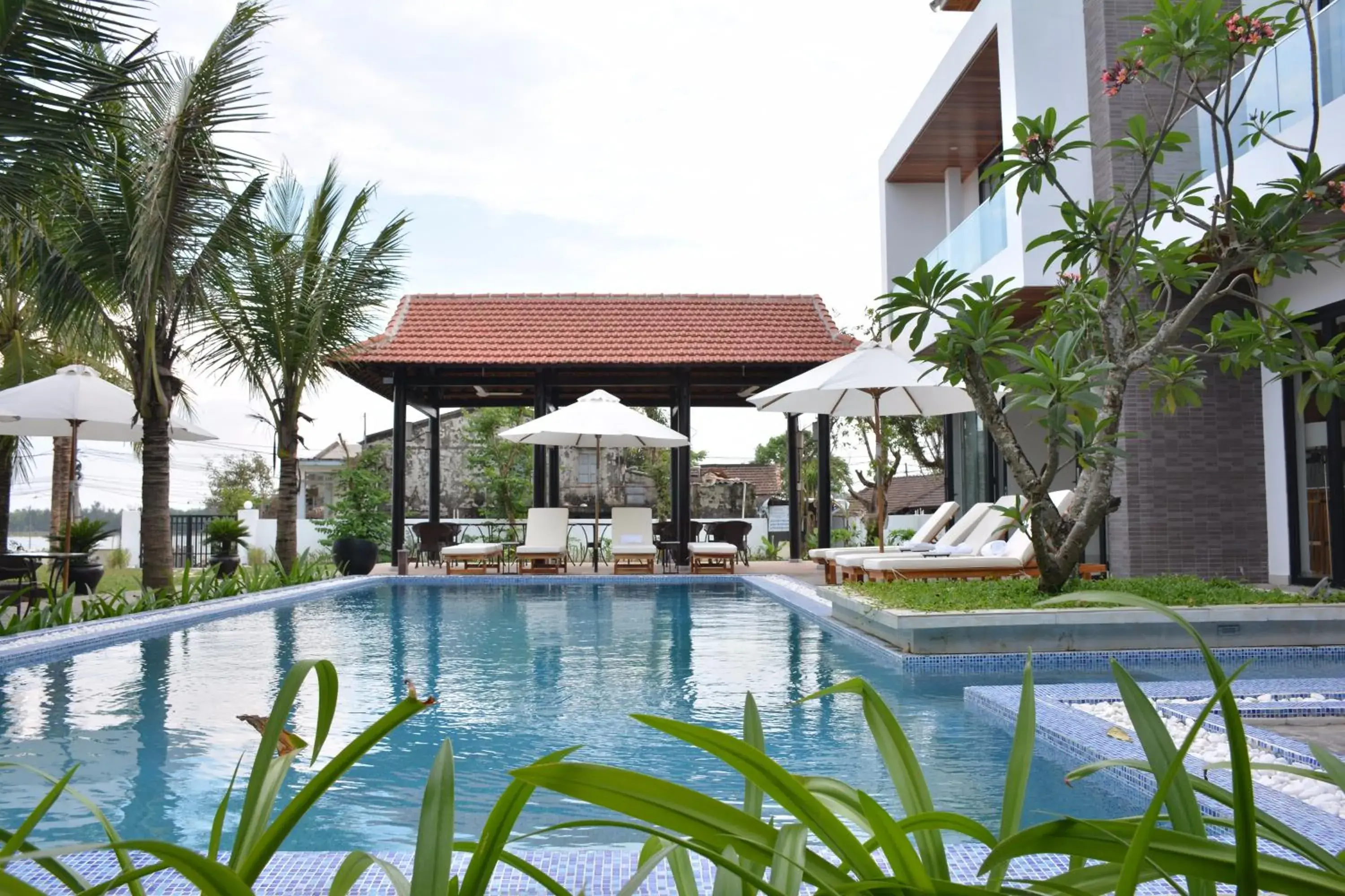 , Swimming Pool in Hoi An Reverie Villas