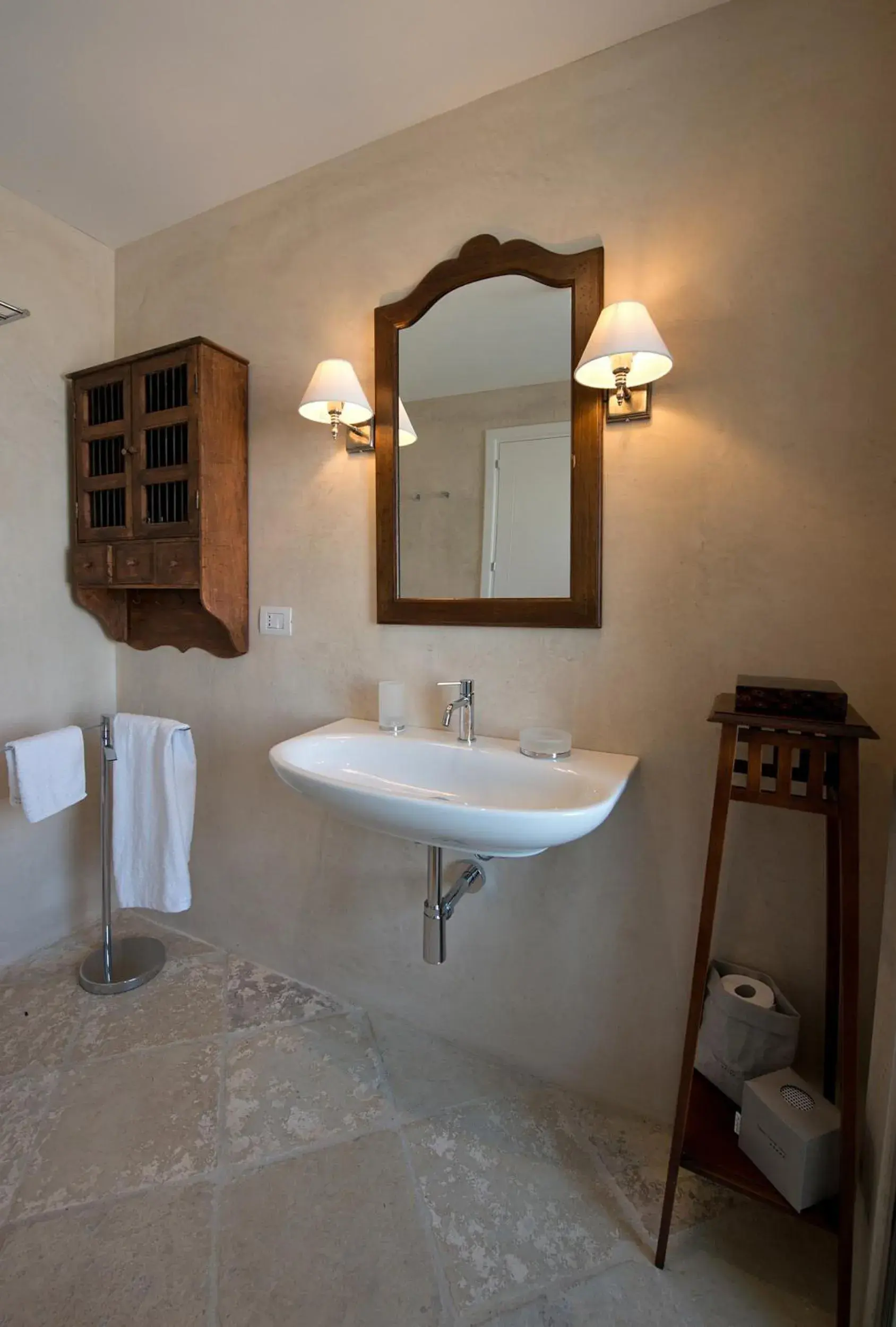 Bathroom in Palazzo Ducale Venturi - Luxury Hotel & Wellness