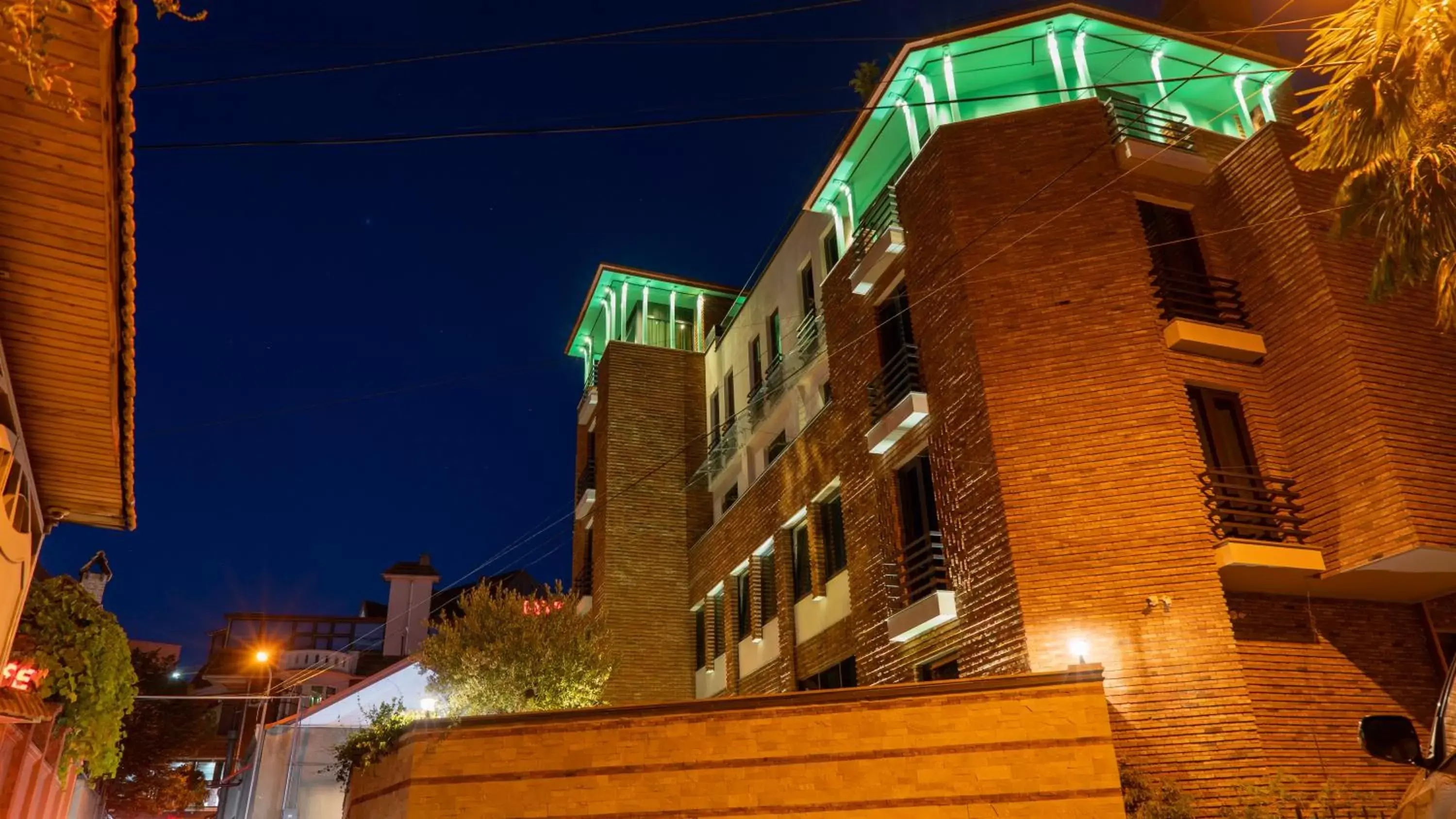 Property Building in Hotel Banovani Property Building in Hotel Banovani