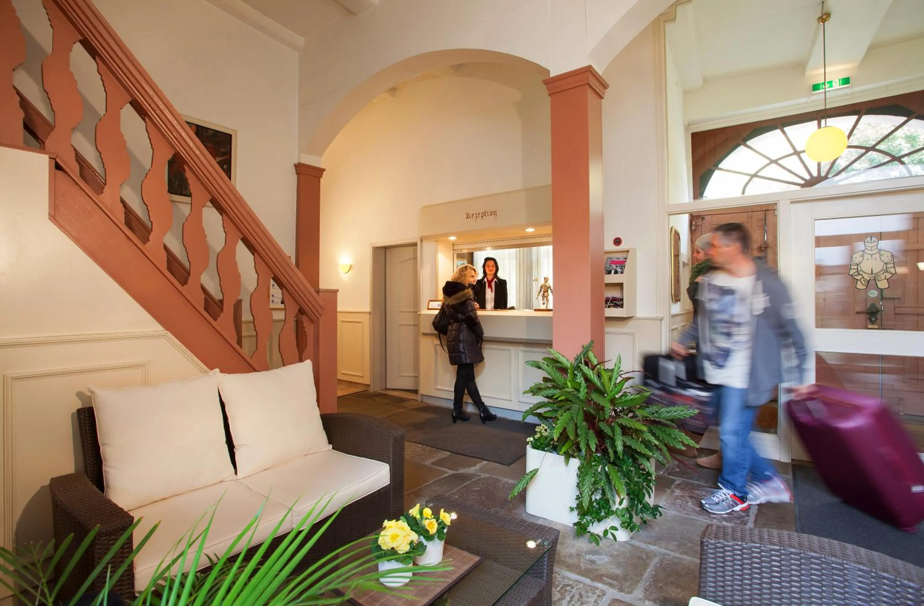 Lobby or reception in Hotel Ritter St. Georg