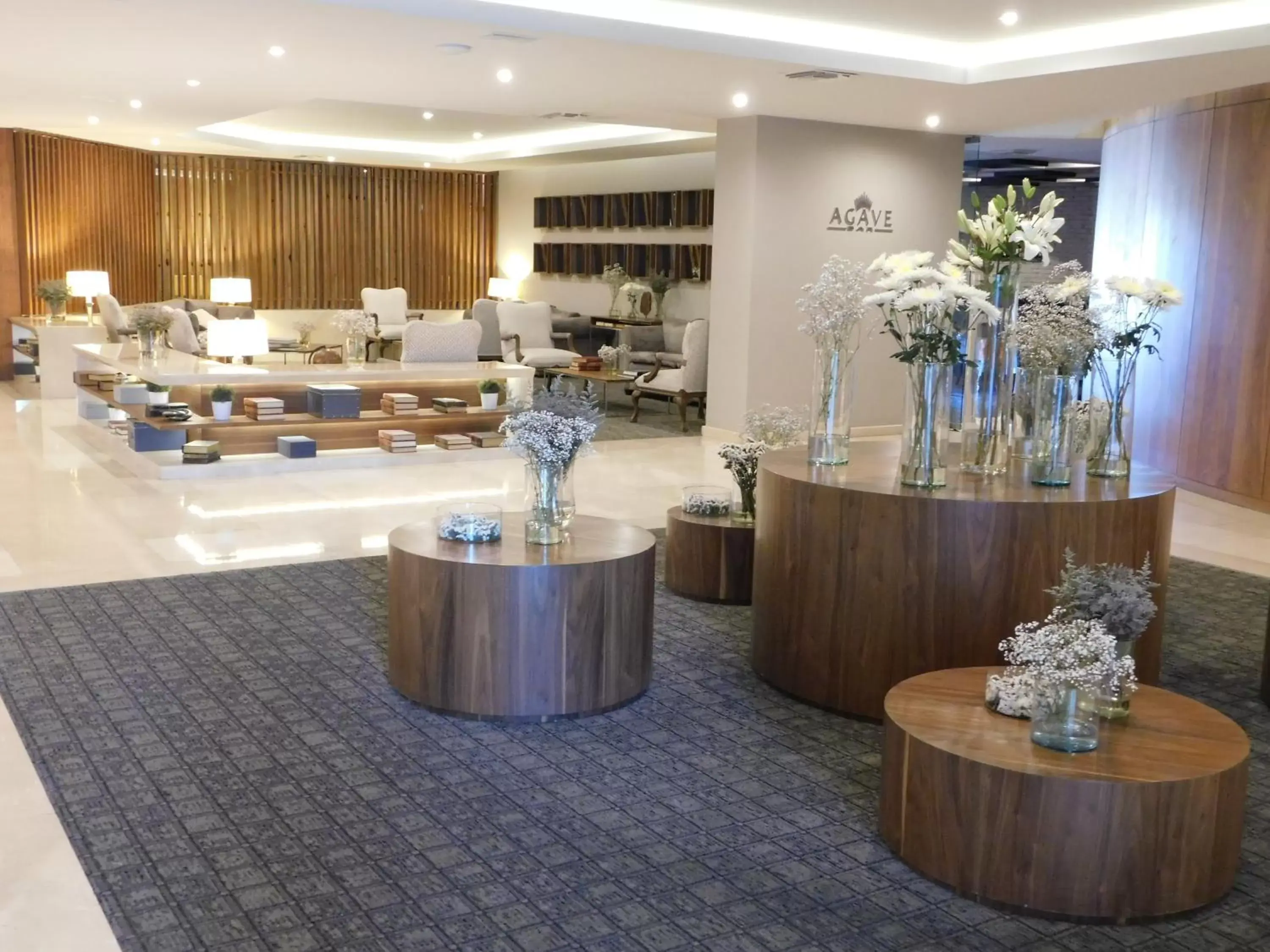 Lobby or reception, Banquet Facilities in Hotel Palacio Azteca