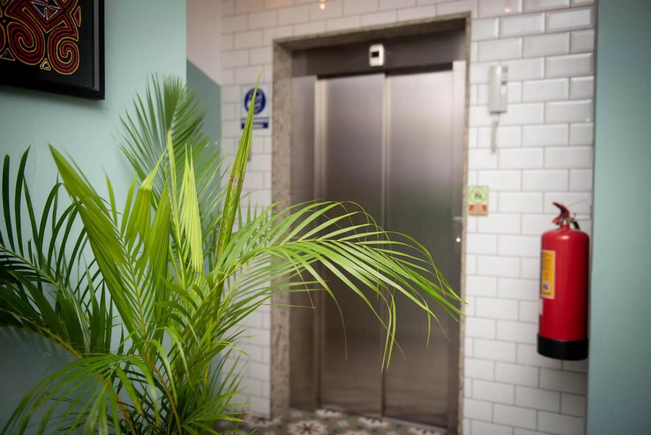 Lobby or reception in Canova