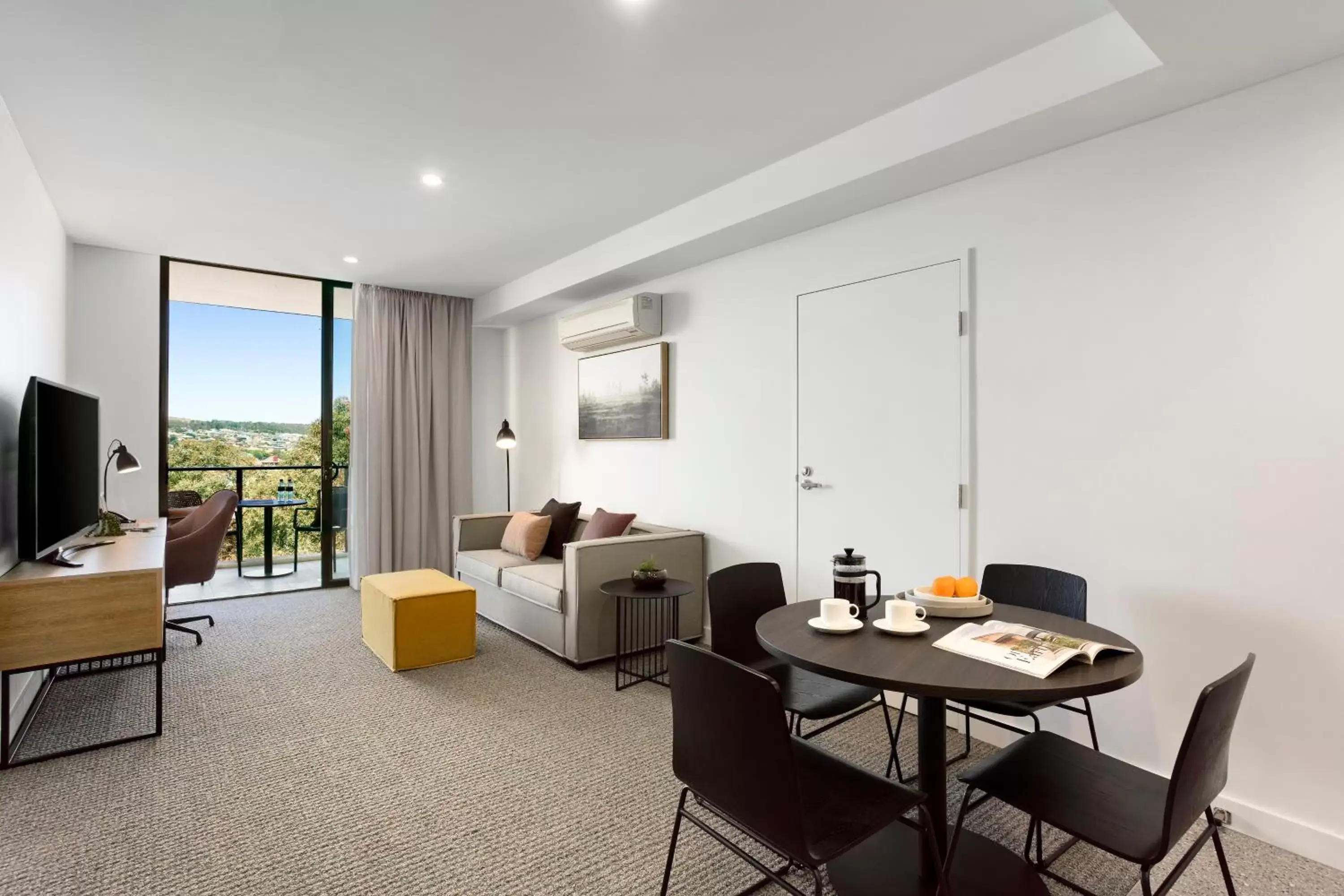 Dining area in Quest Goulburn