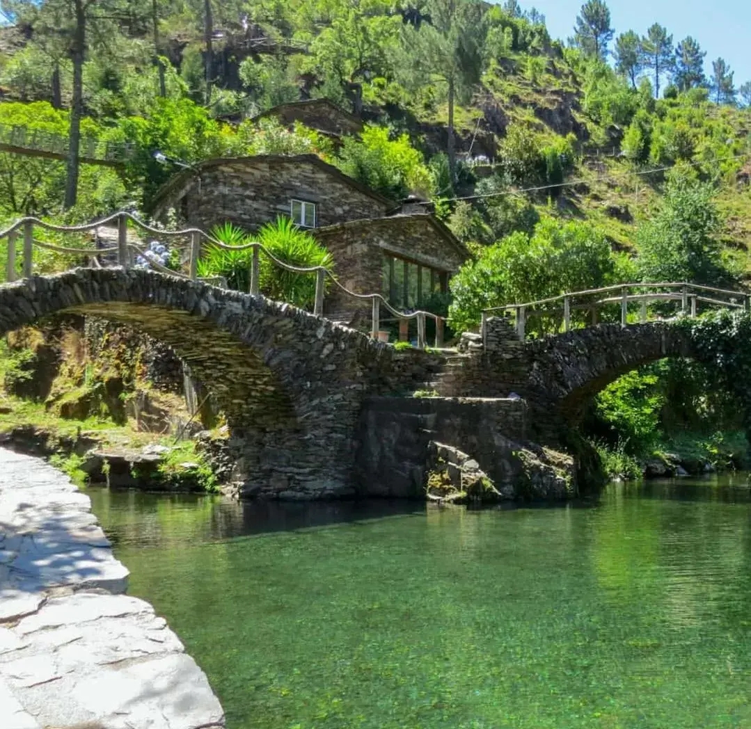 Garden in Fonte d' Amandos