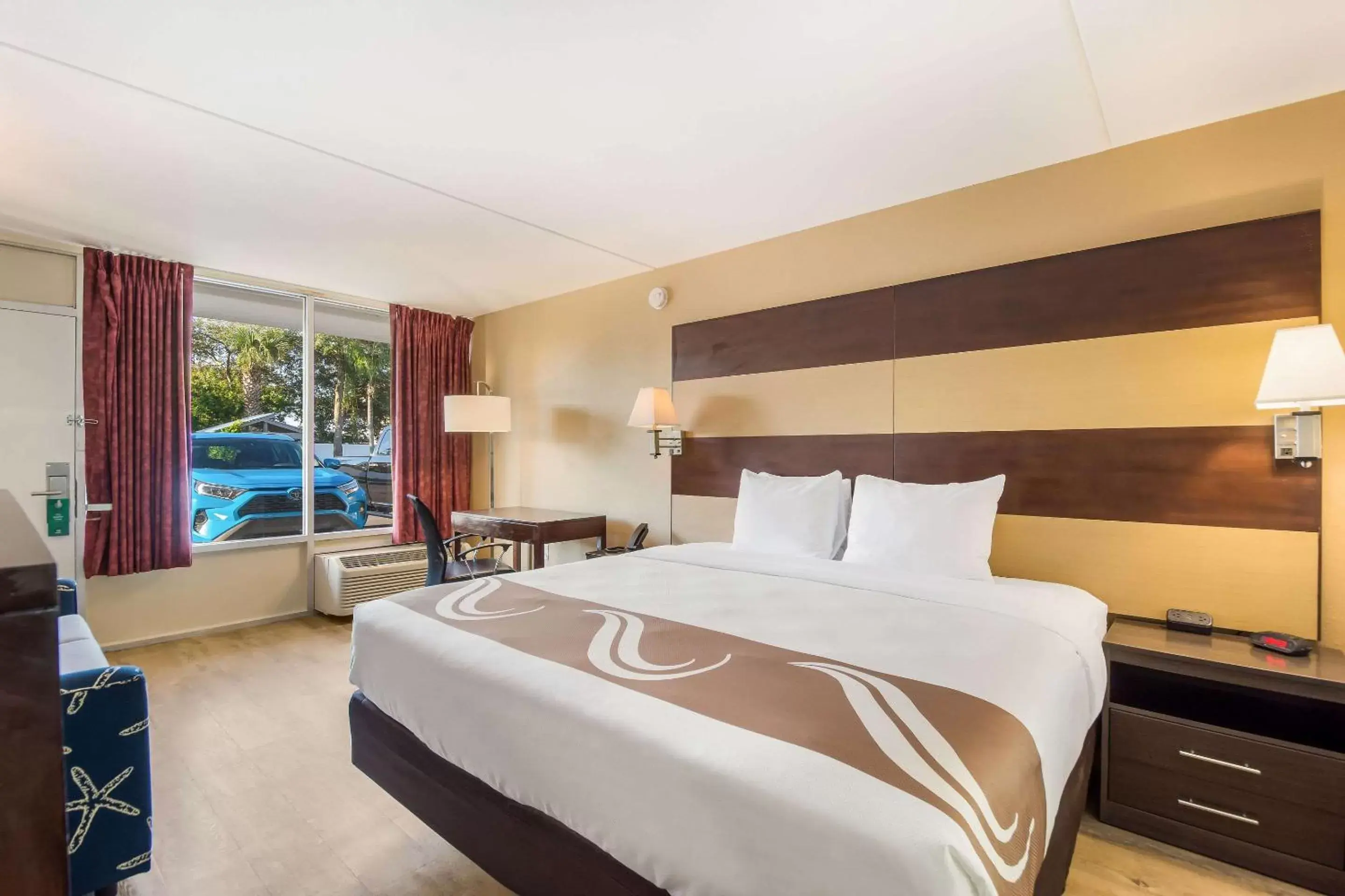 Bedroom, Bed in Quality Inn Bradenton - Sarasota North