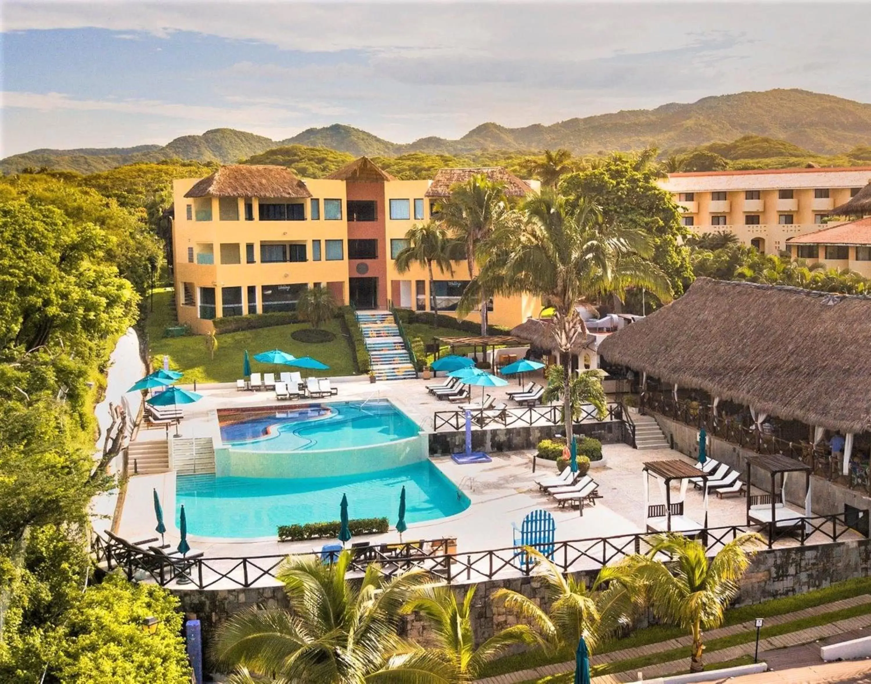 Bird's eye view, Pool View in Family Selection at Grand Palladium Vallarta Resort & Spa - All Inclusive