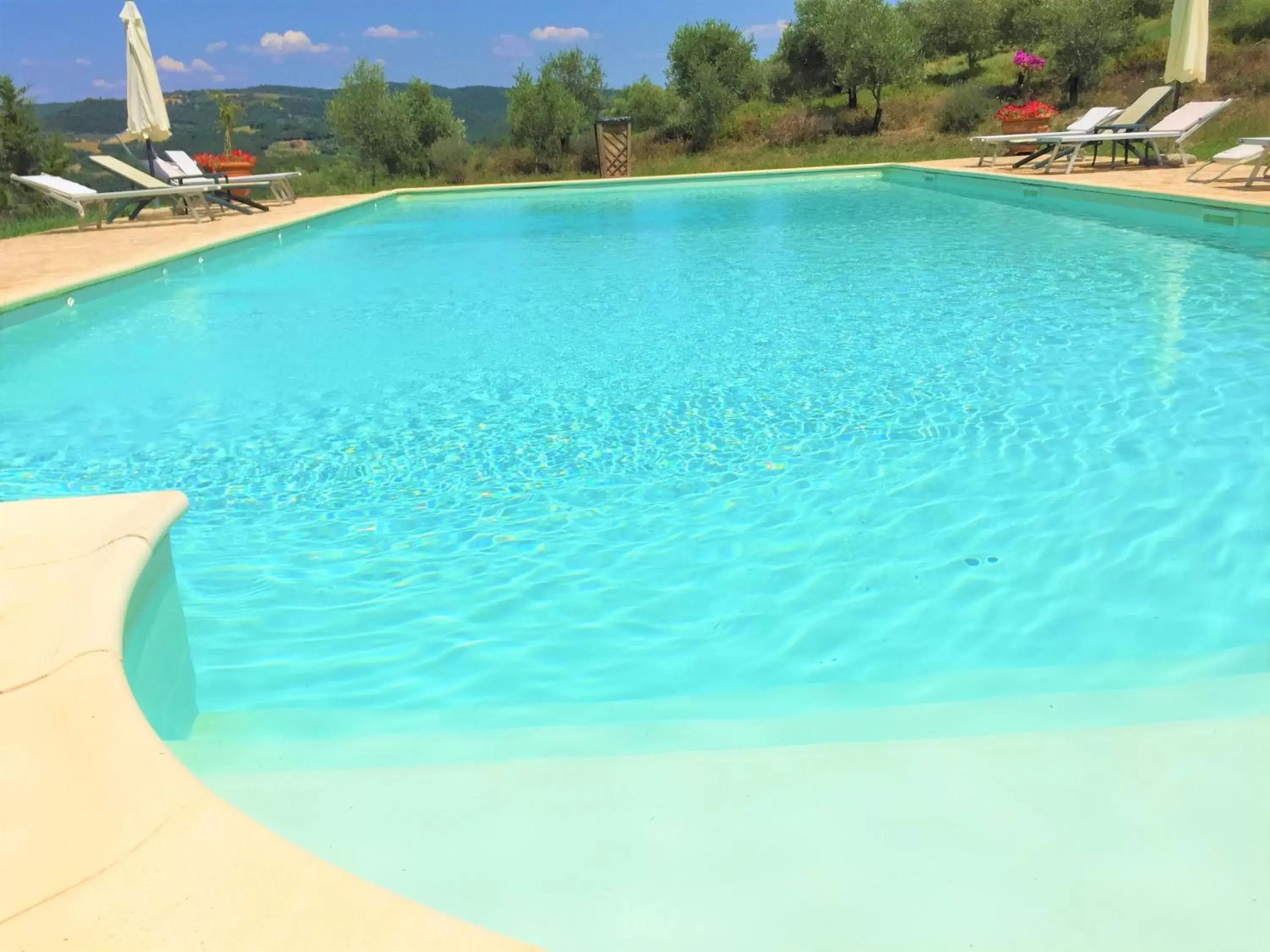 Swimming Pool in Locanda Vesuna