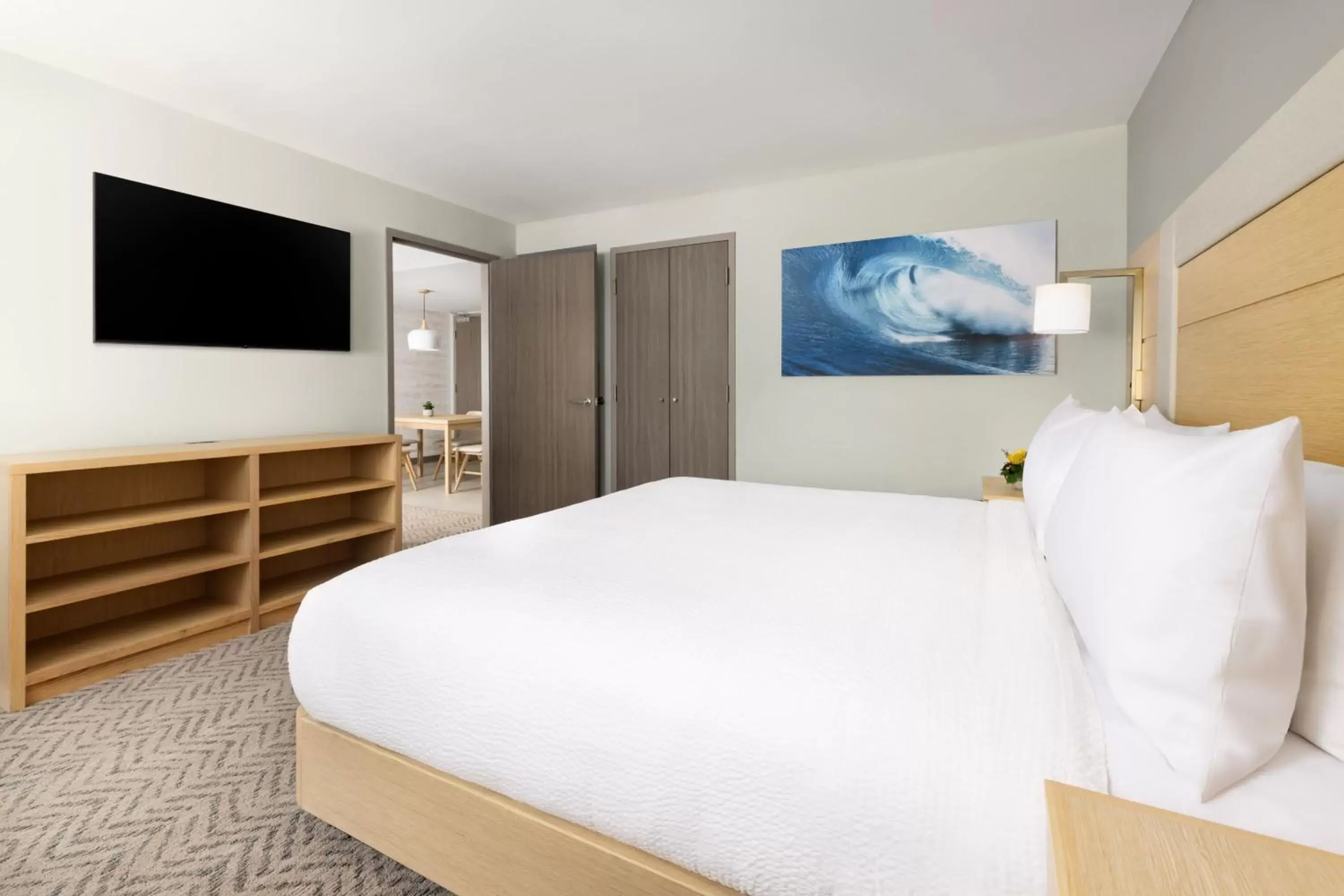 Bedroom, Bed in Residence Inn by Marriott San Juan Isla Verde