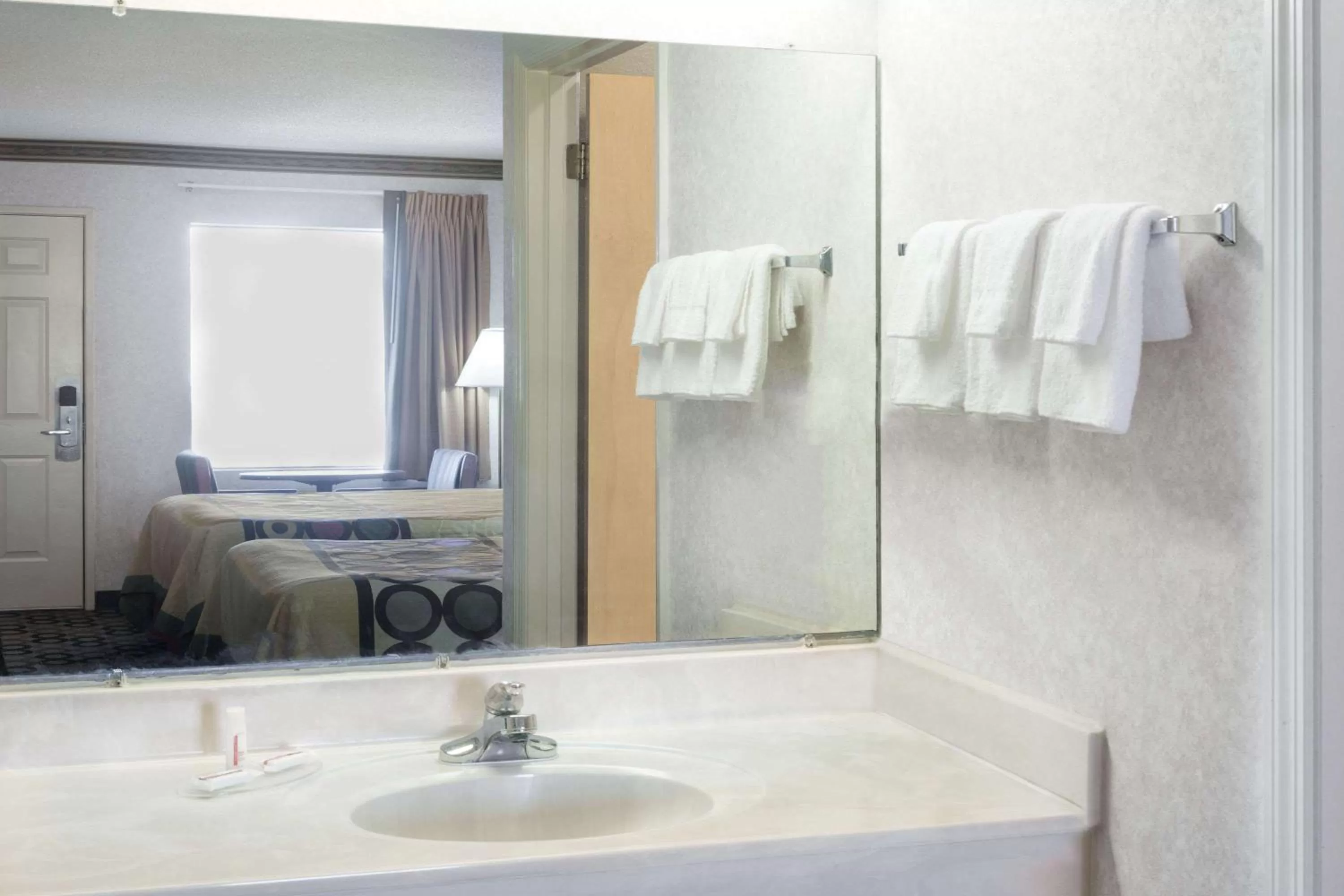 On site in Super 8 by Wyndham Ashburn