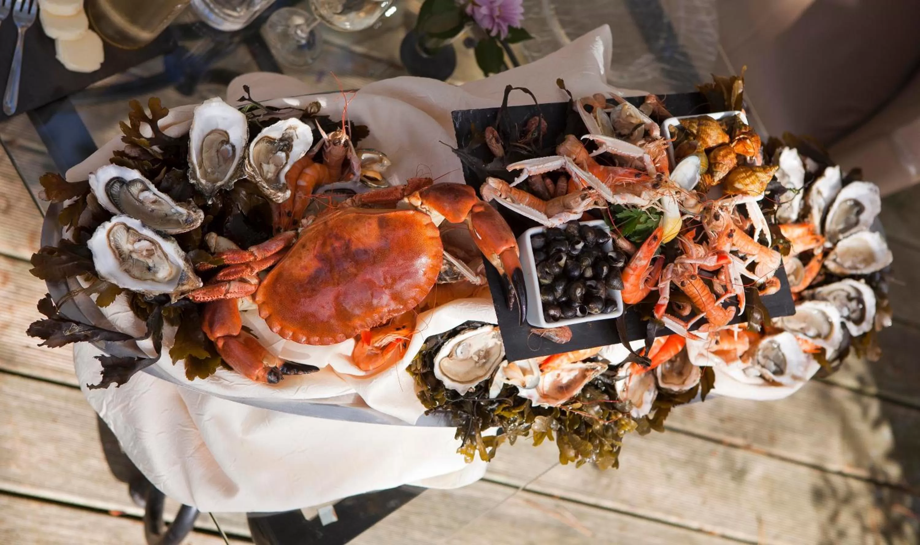 Food in Hôtel Restaurant & Spa Plaisir