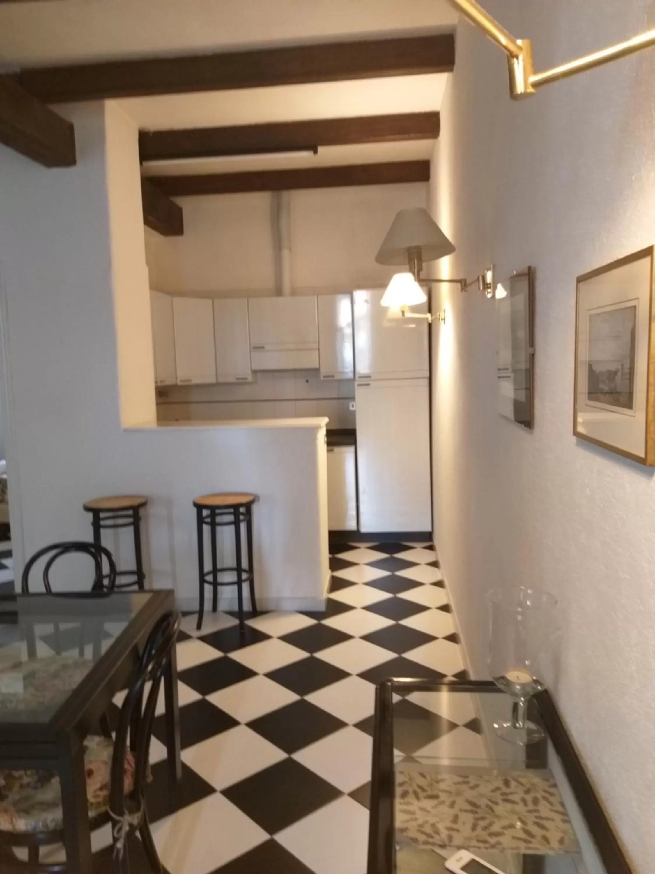 Kitchen or kitchenette in Agriturismo Il Torrione