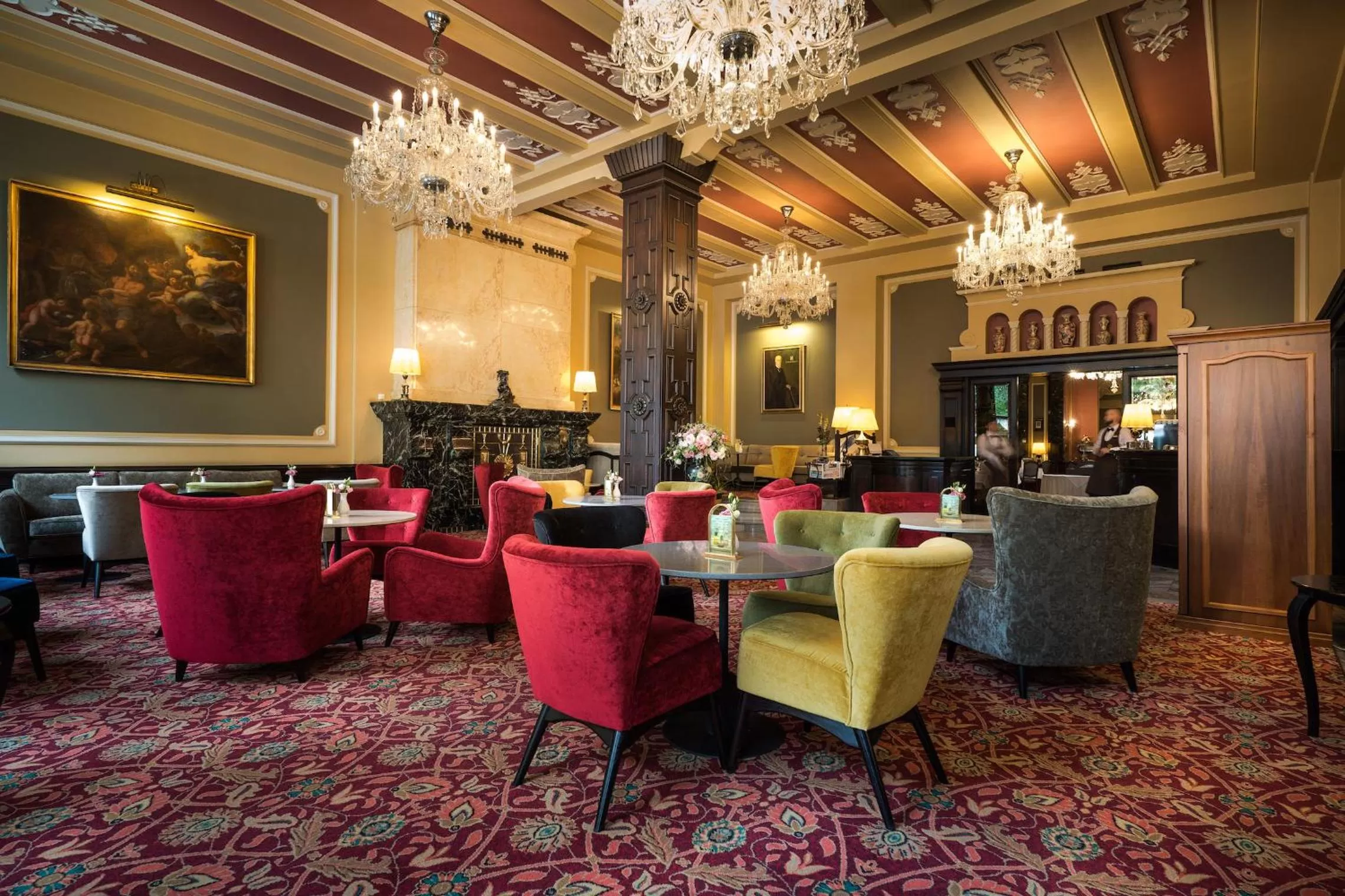 Property building in Esplanade Hotel Prague