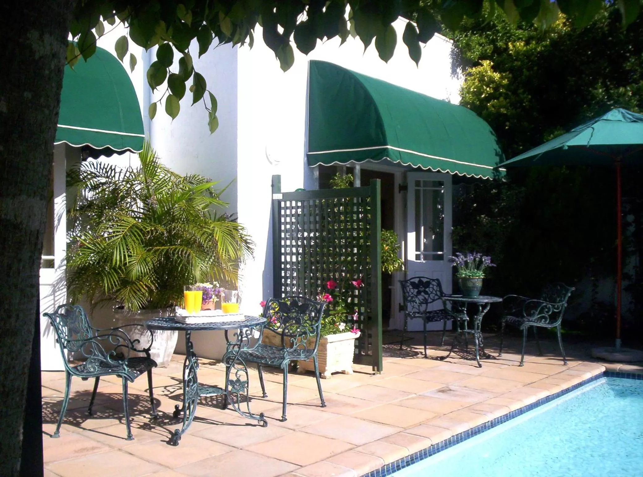 Balcony/Terrace in Carslogie House