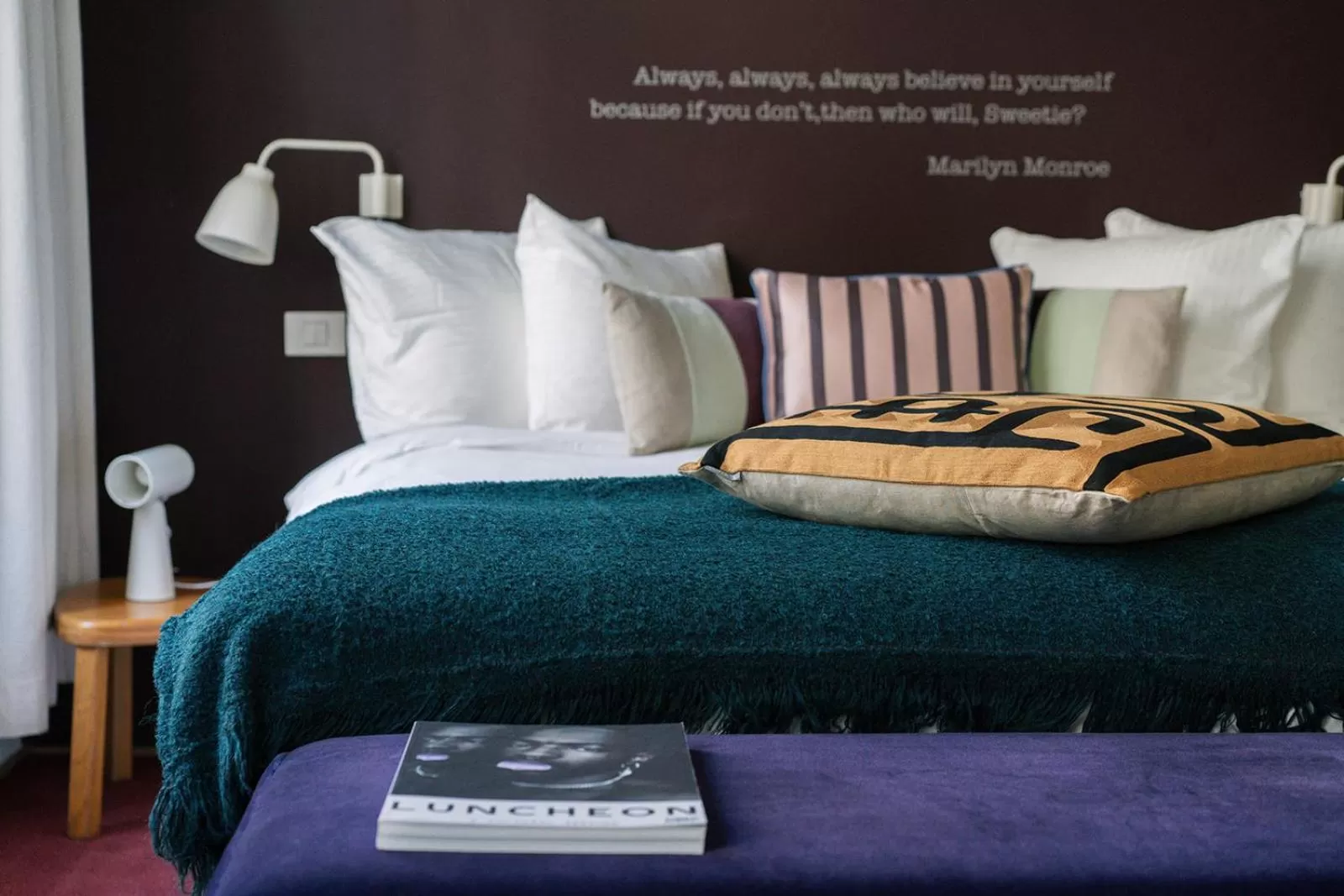 Bed in Smartflats - Pacific Brussels