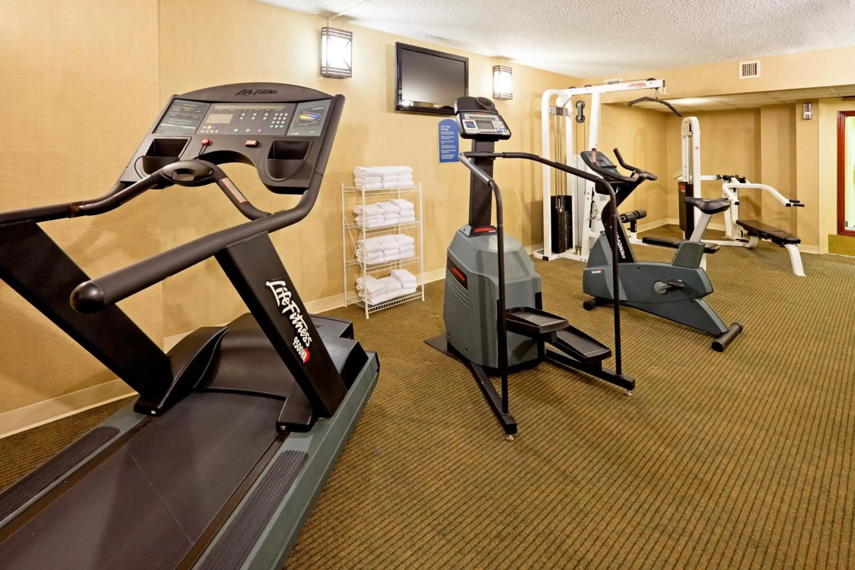 Fitness centre/facilities, Fitness Center/Facilities in Holiday Inn San Antonio-Riverwalk, an IHG Hotel