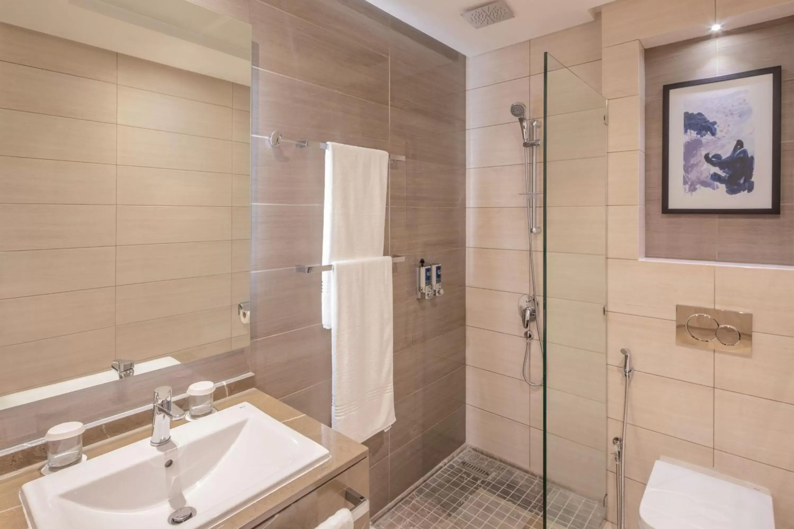 Bathroom in Four Points by Sheraton Jeddah Corniche