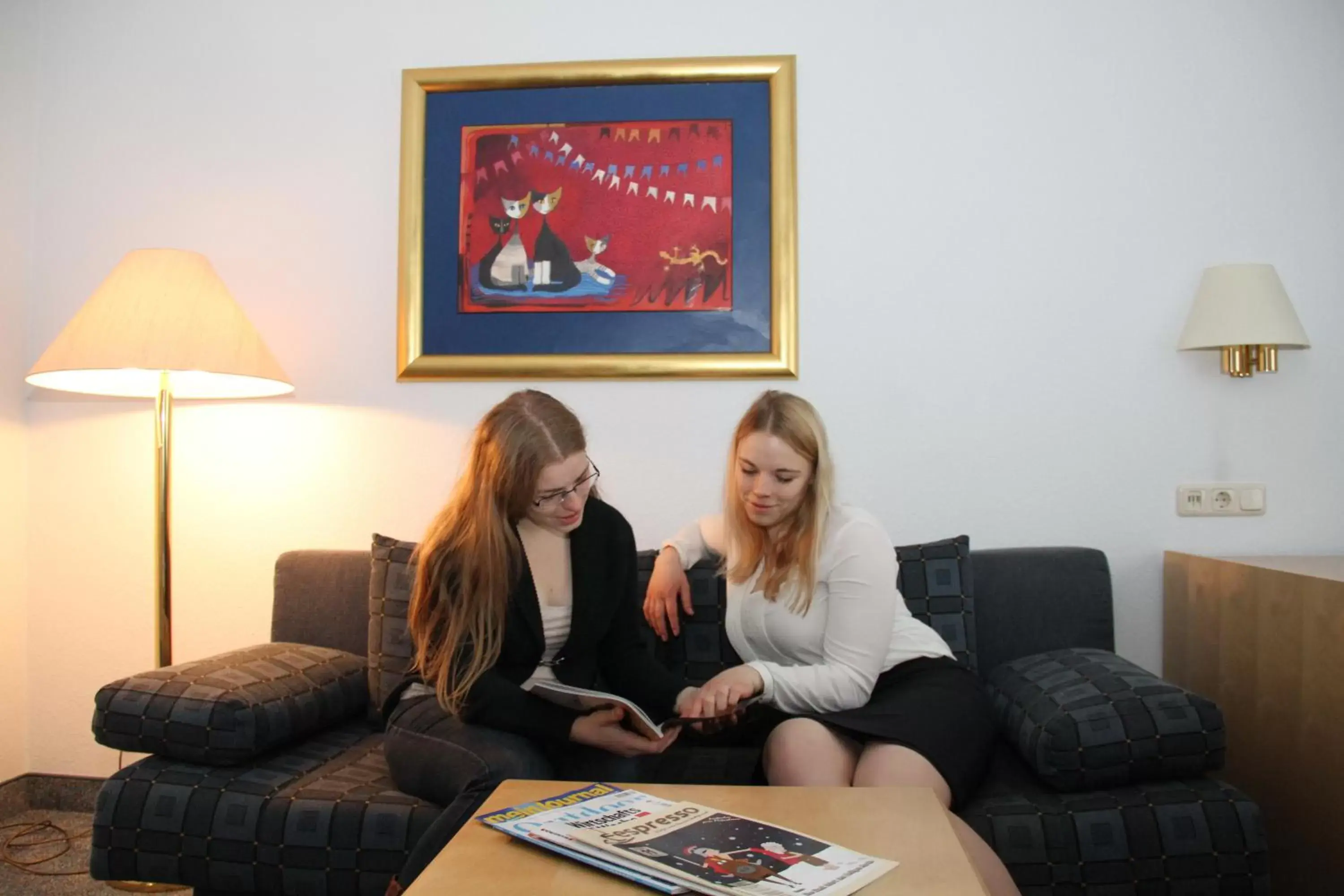 Living room in Trip Inn Hotel Zum Riesen Hanau