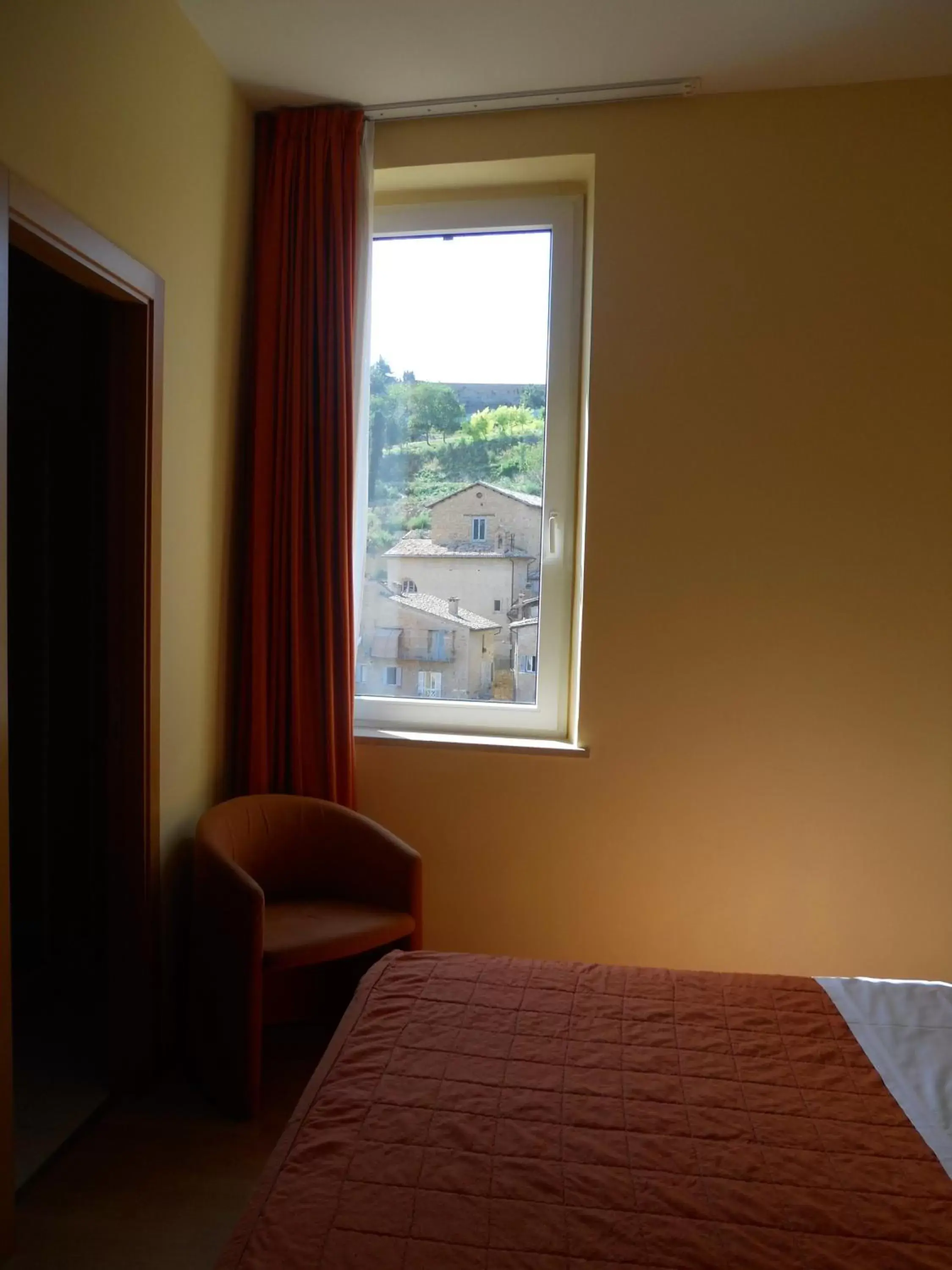 Double Room with View in Albergo Italia