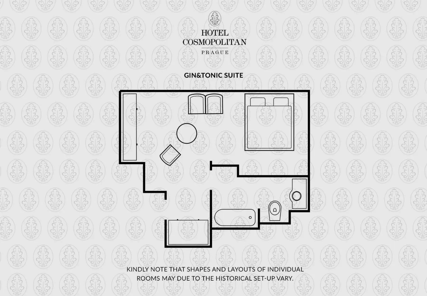 Other, Floor Plan in COSMOPOLITAN Hotel Prague