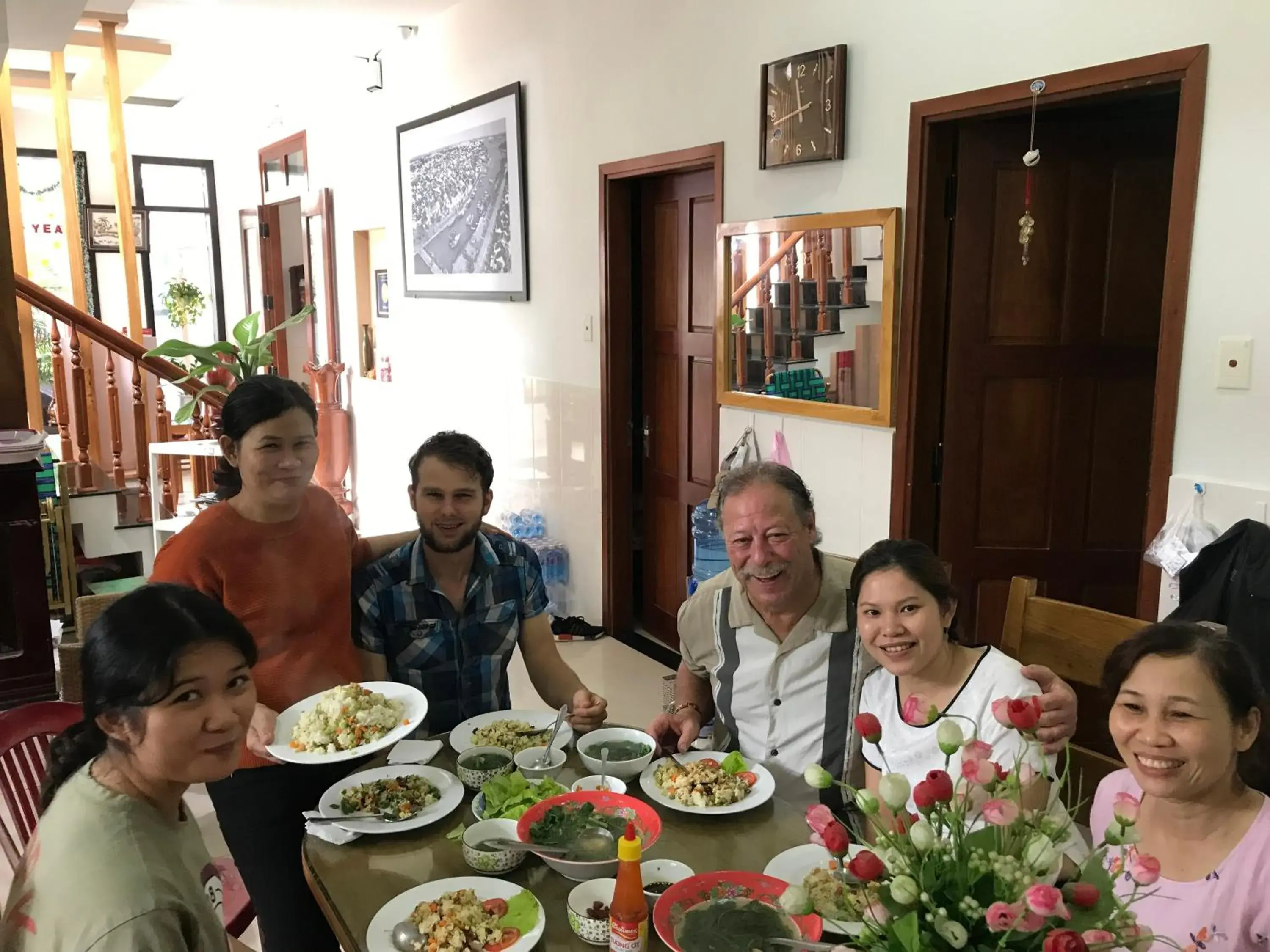 Dining area in Quynh Chau Homestay Hội An