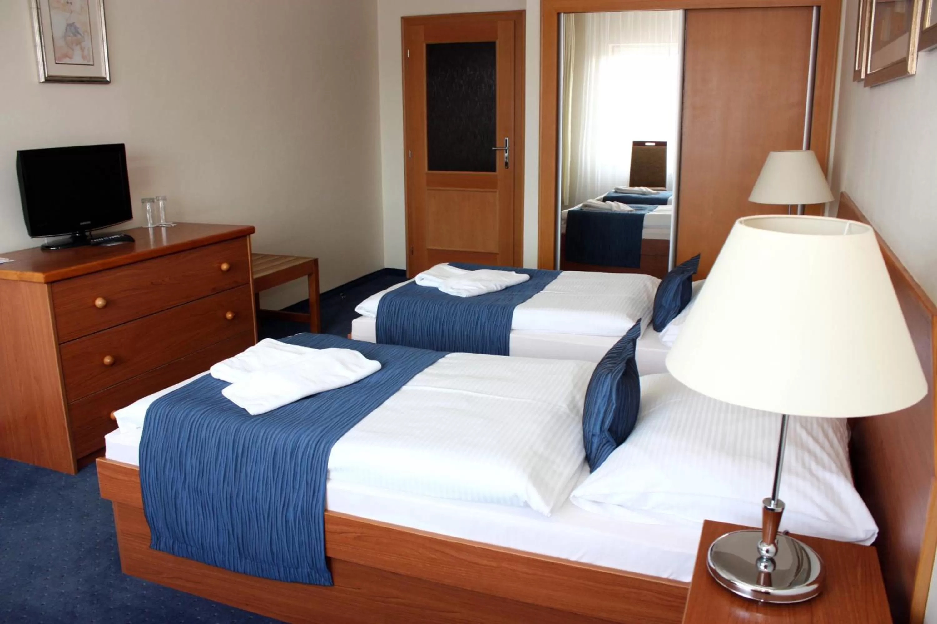 Double or Twin Room in Hotel Theresia