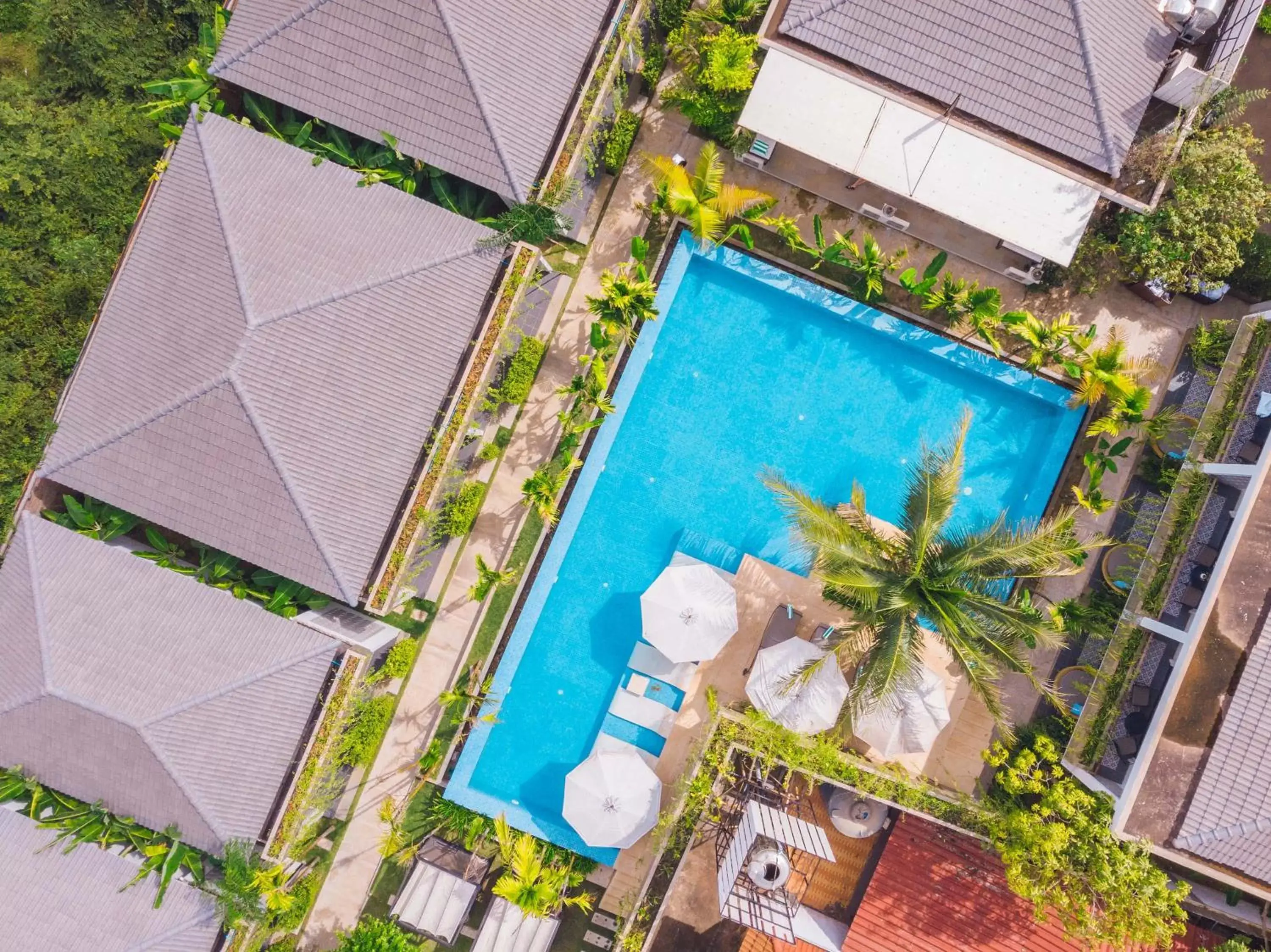 Pool View in Grand Venus La Residence