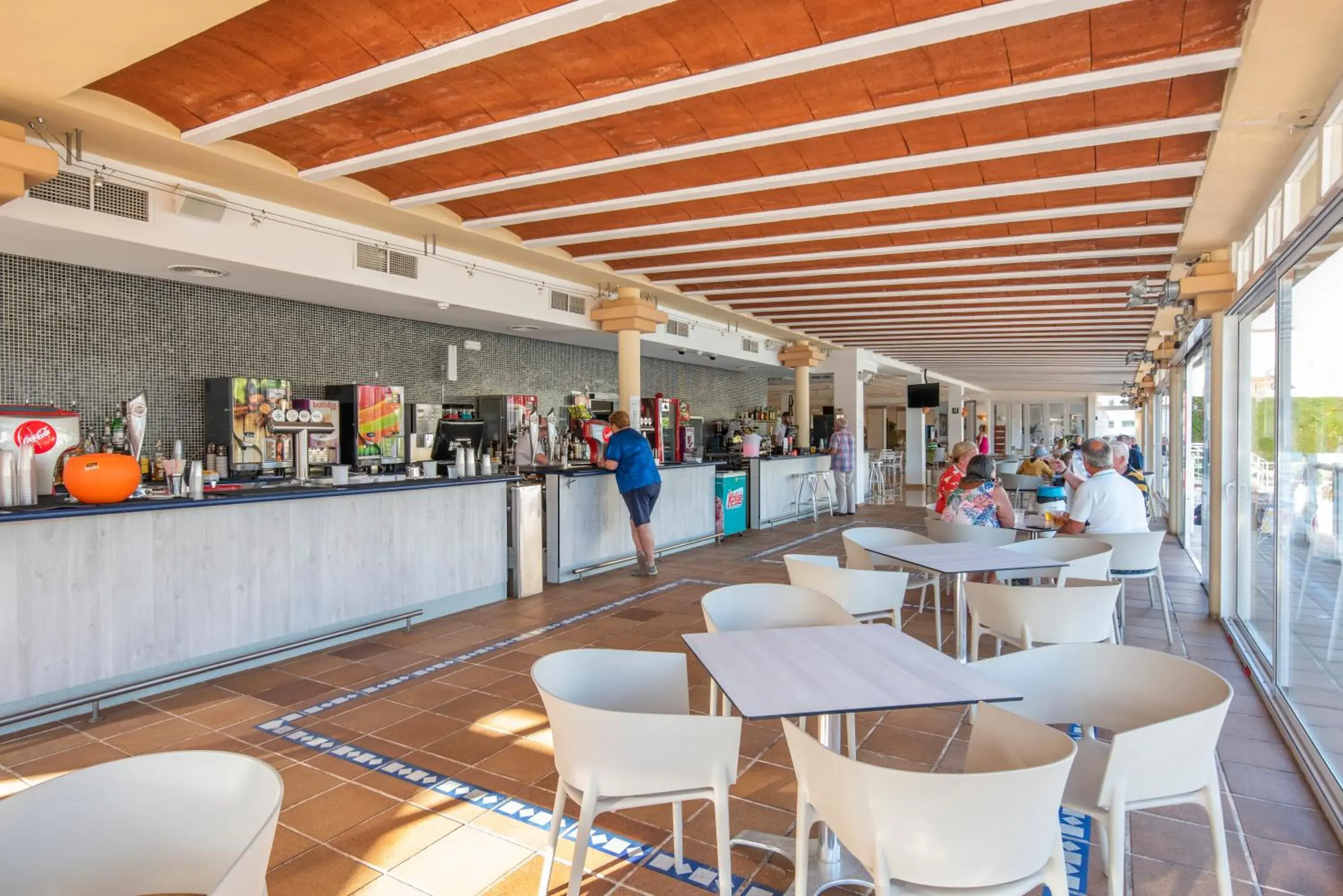 Lounge or bar, Lounge/Bar in Hotel Caribe