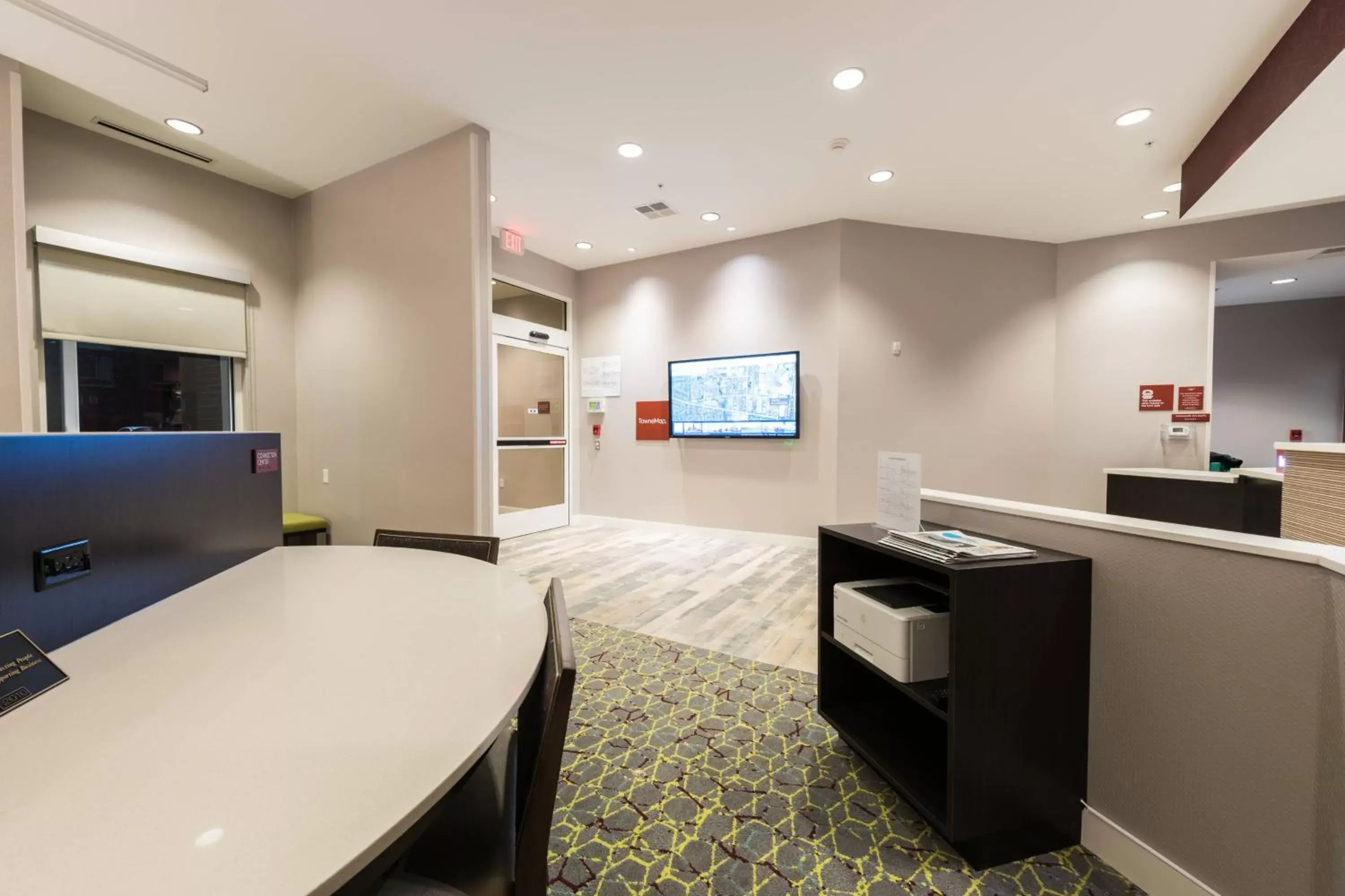 Lobby or reception in TownePlace Suites by Marriott Chicago Schaumburg