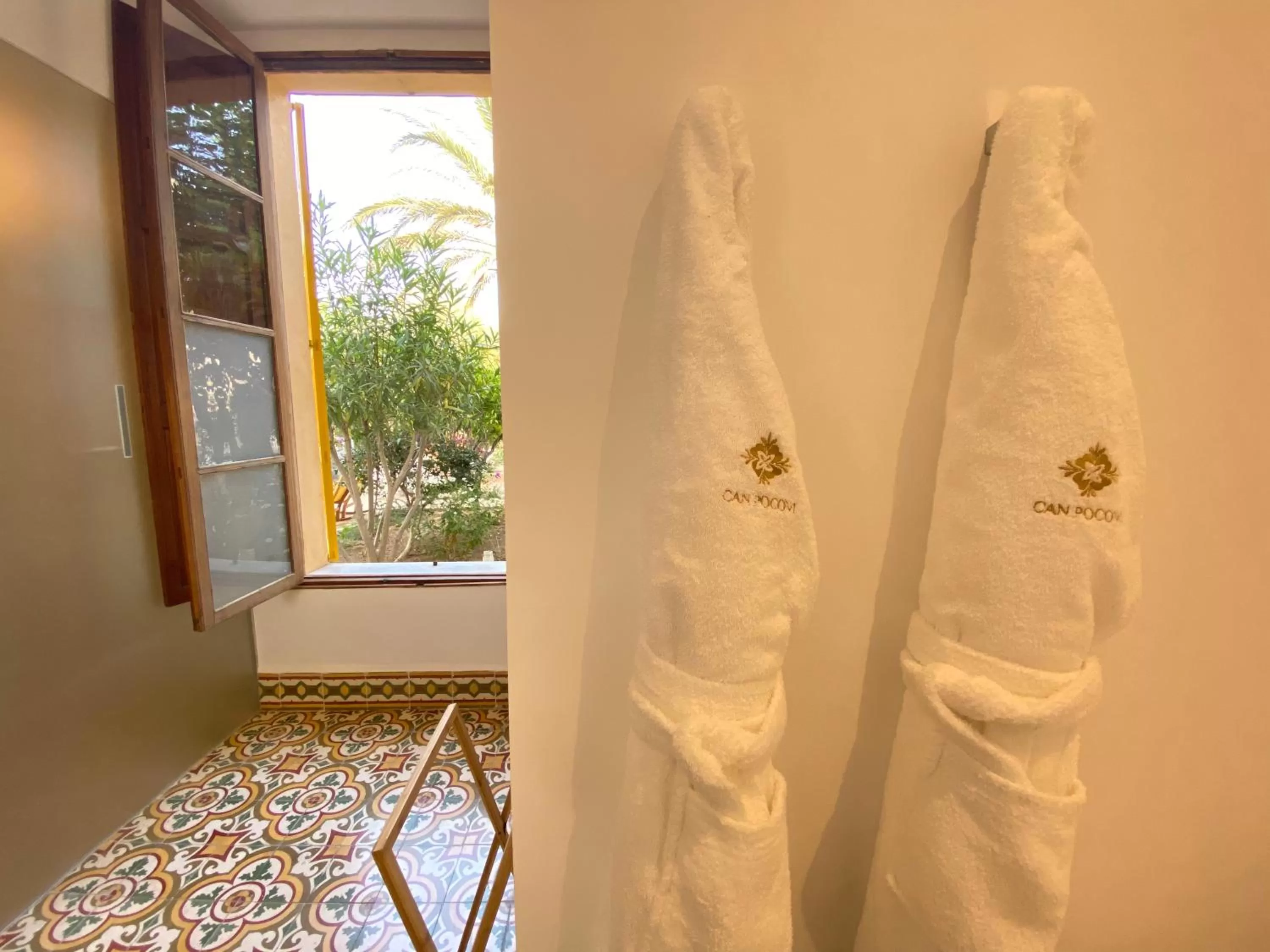 Bathroom in Hotel Boutique Can Pocovi