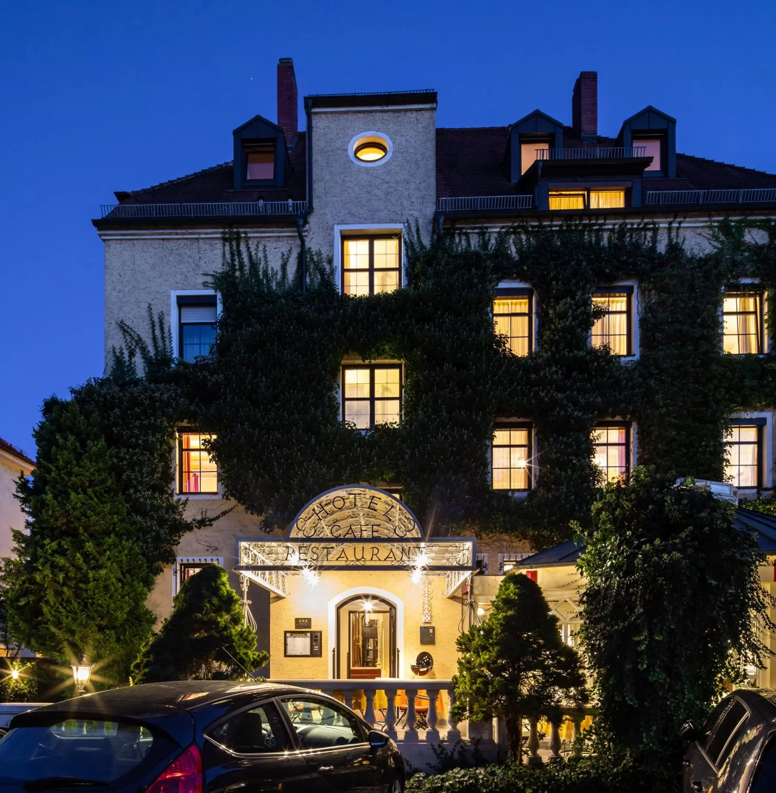 Property Building in Hotel Fürstenhof