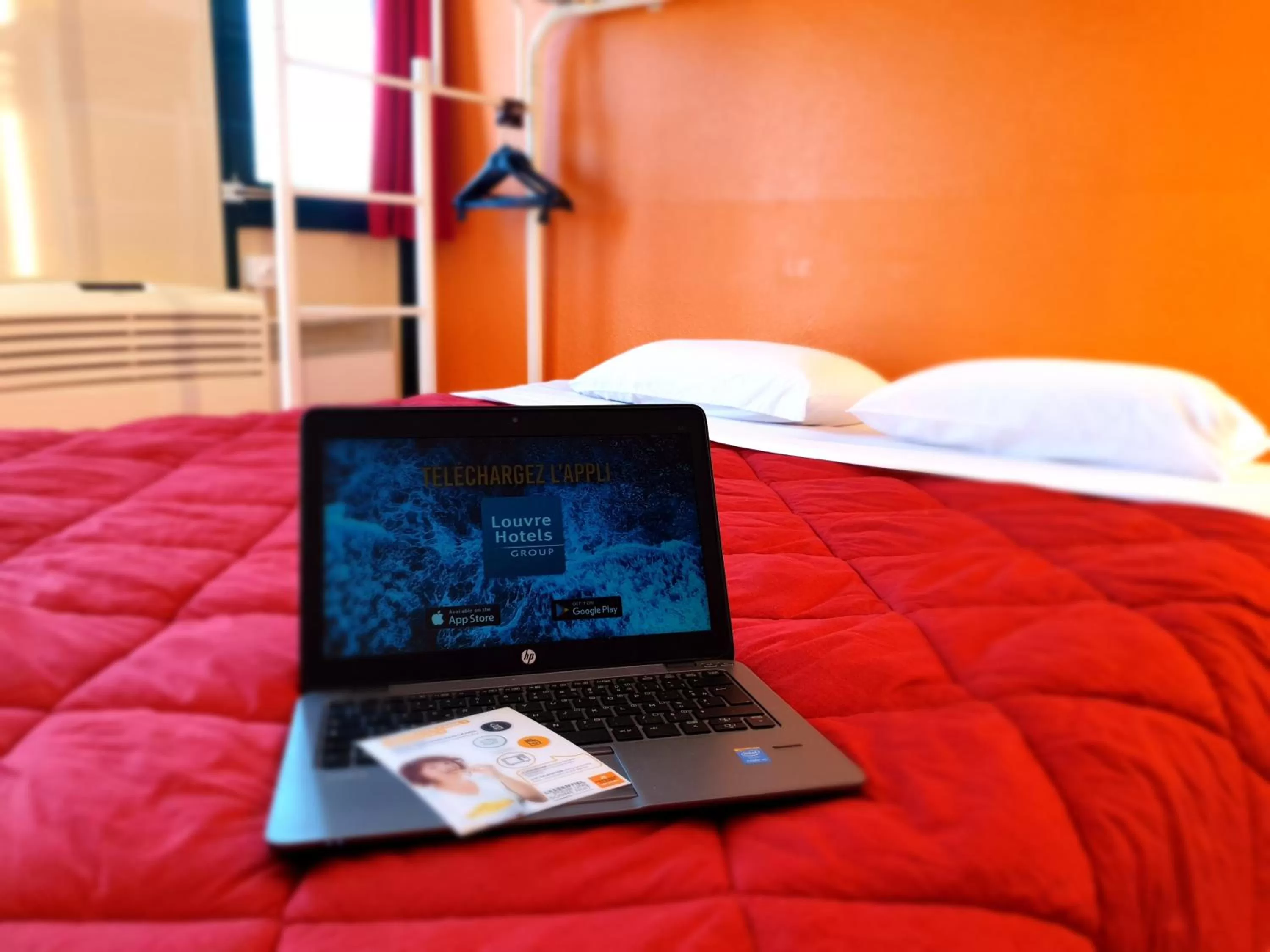 Bed in Premiere Classe Nancy Est Essey