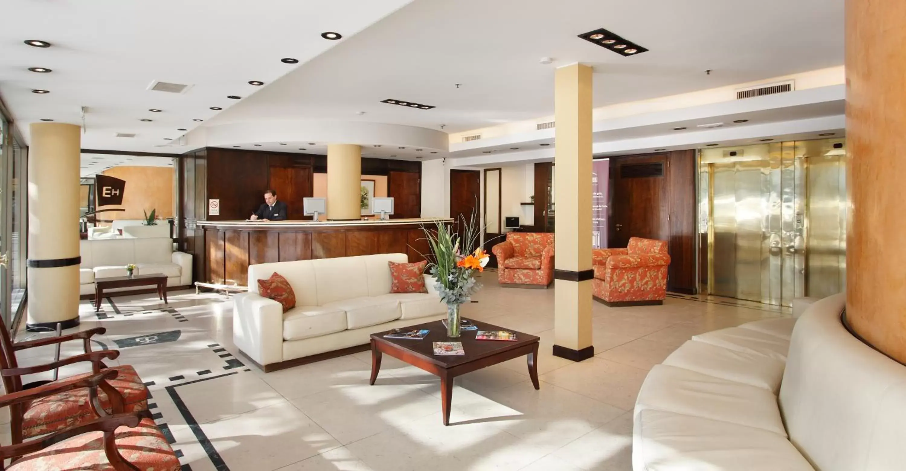 Lobby or reception, Lobby/Reception in Embajador Hotel