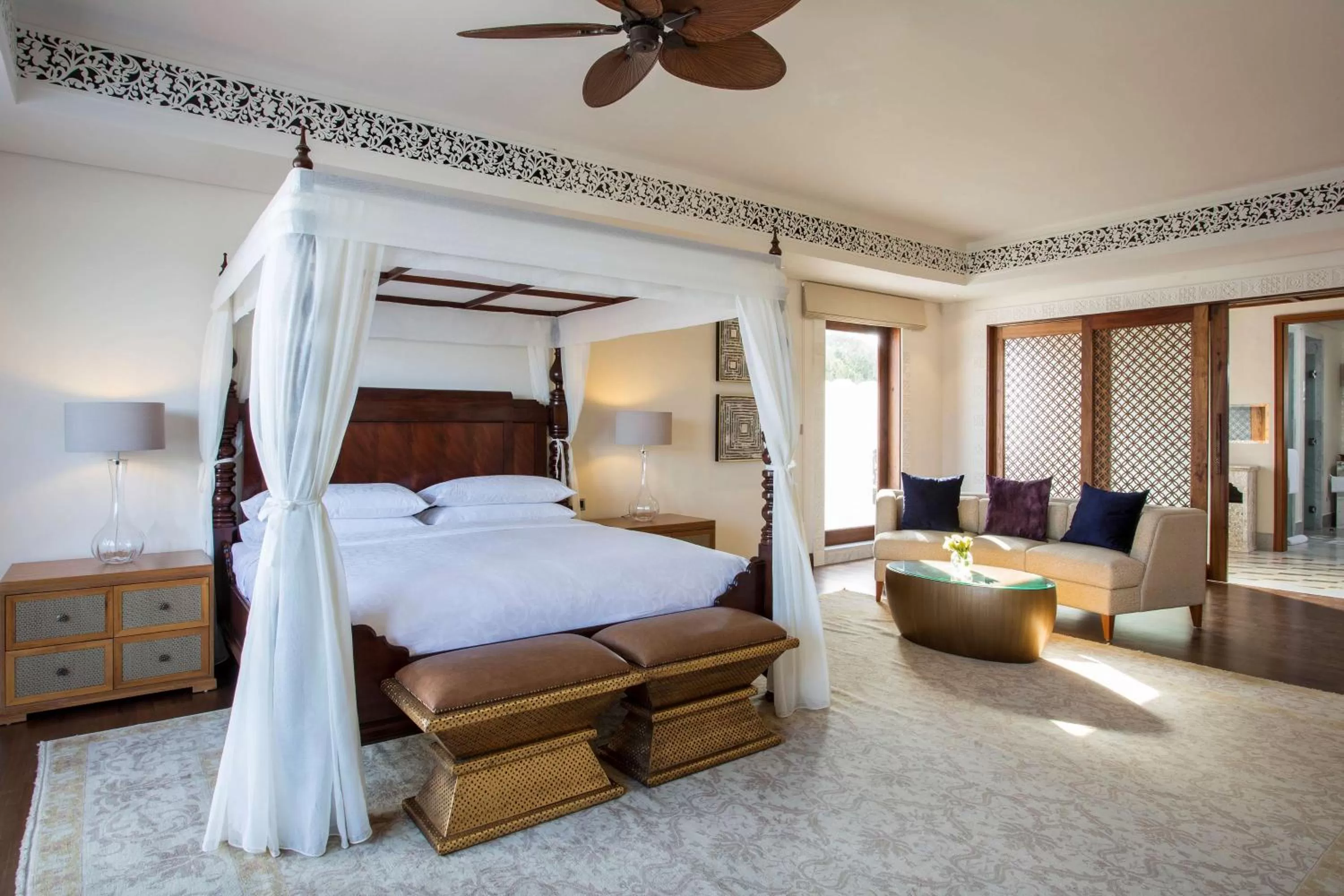 Photo of the whole room, Bed in Park Hyatt Zanzibar