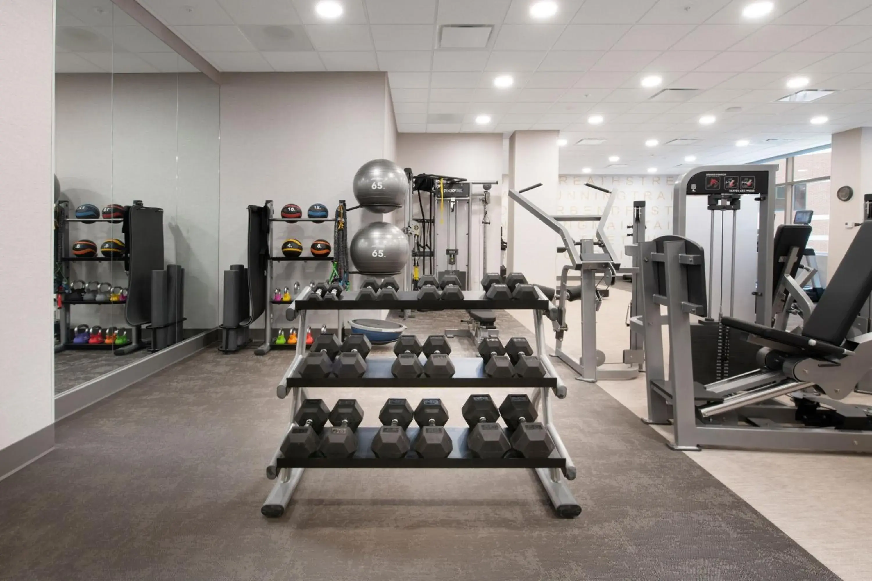 Fitness centre/facilities, Fitness Center/Facilities in Residence Inn by Marriott St Louis Clayton