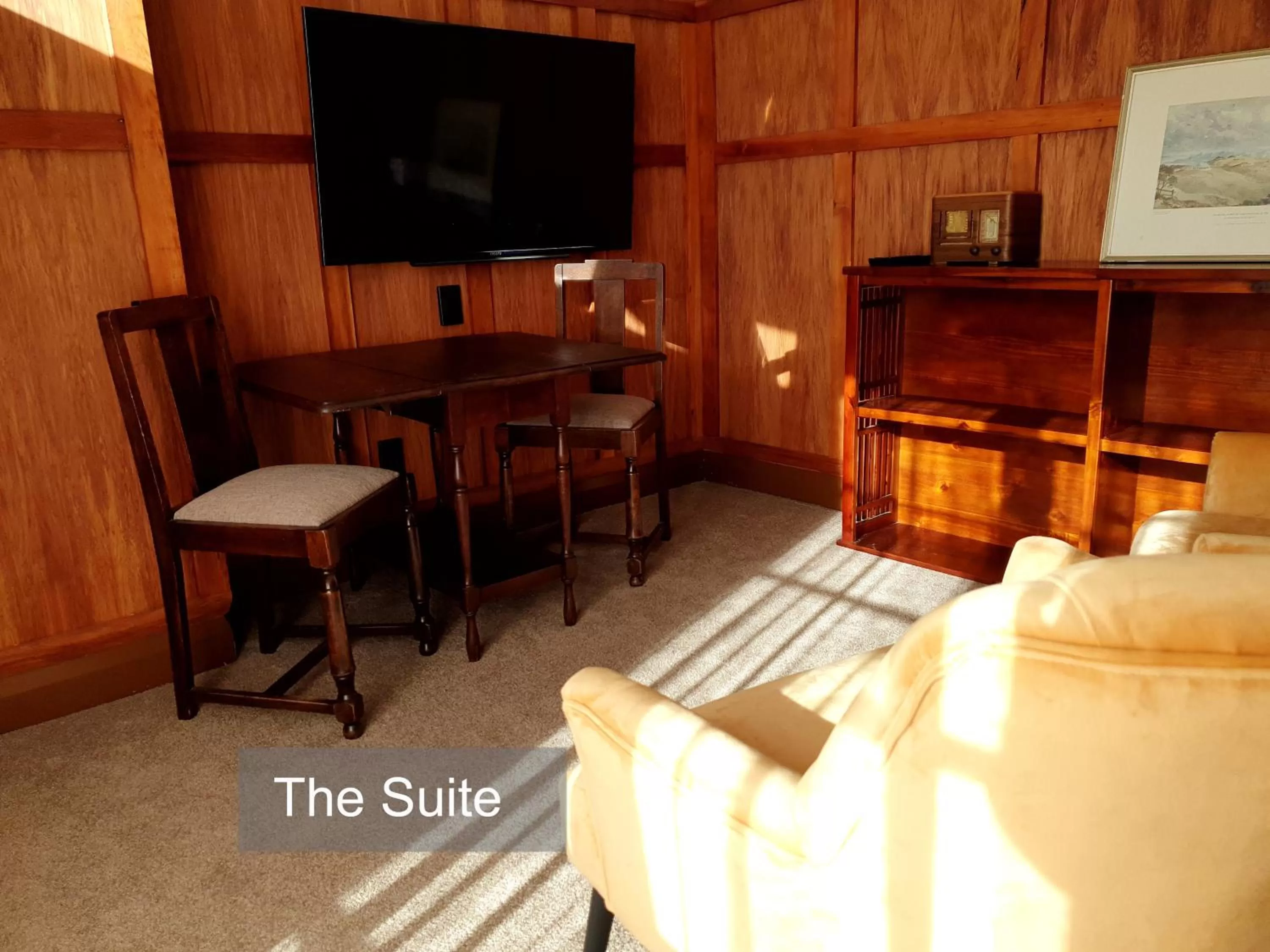 Living room in Bluff Hill Bed & Breakfast