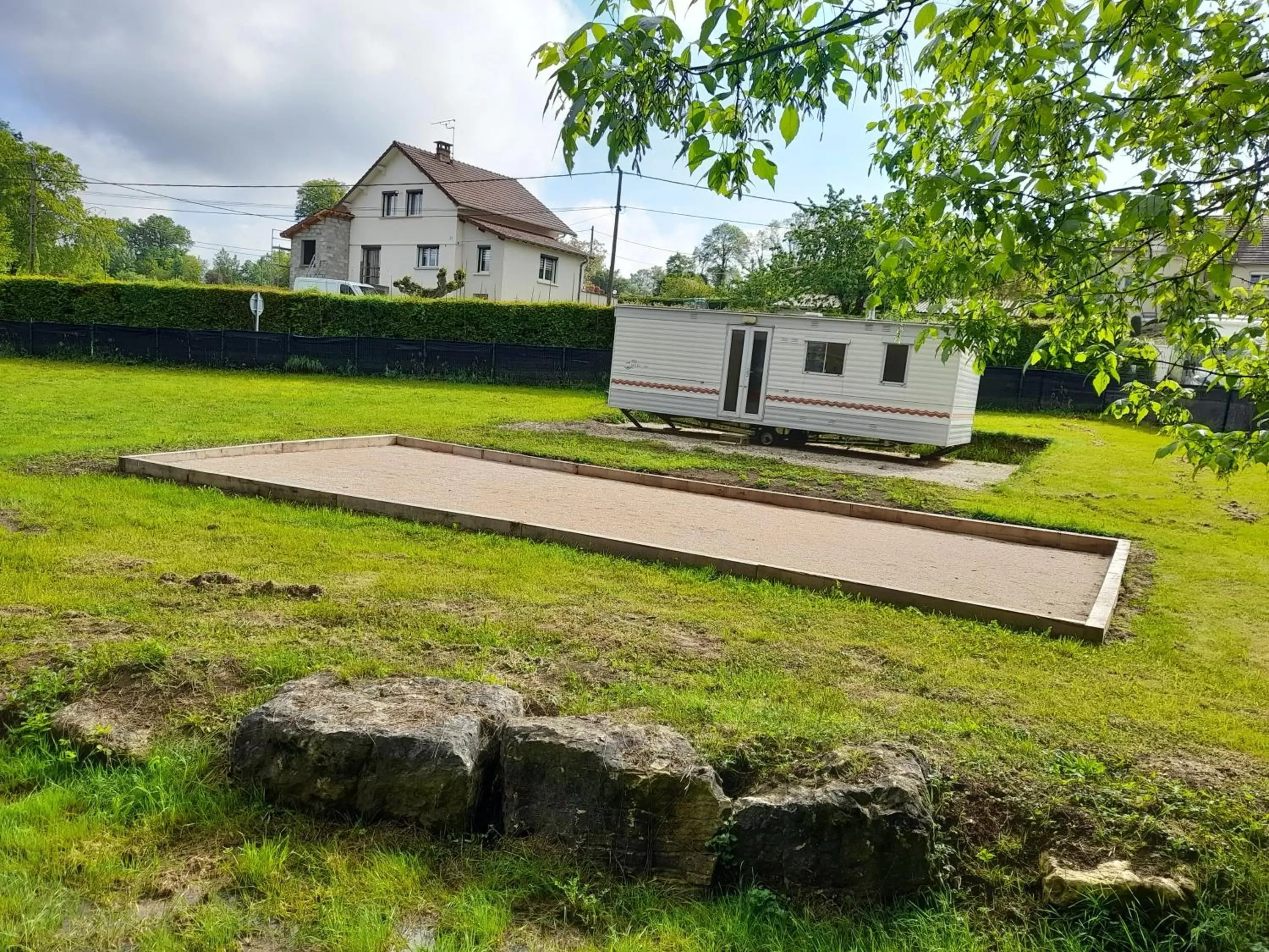 Garden in chambre du jura