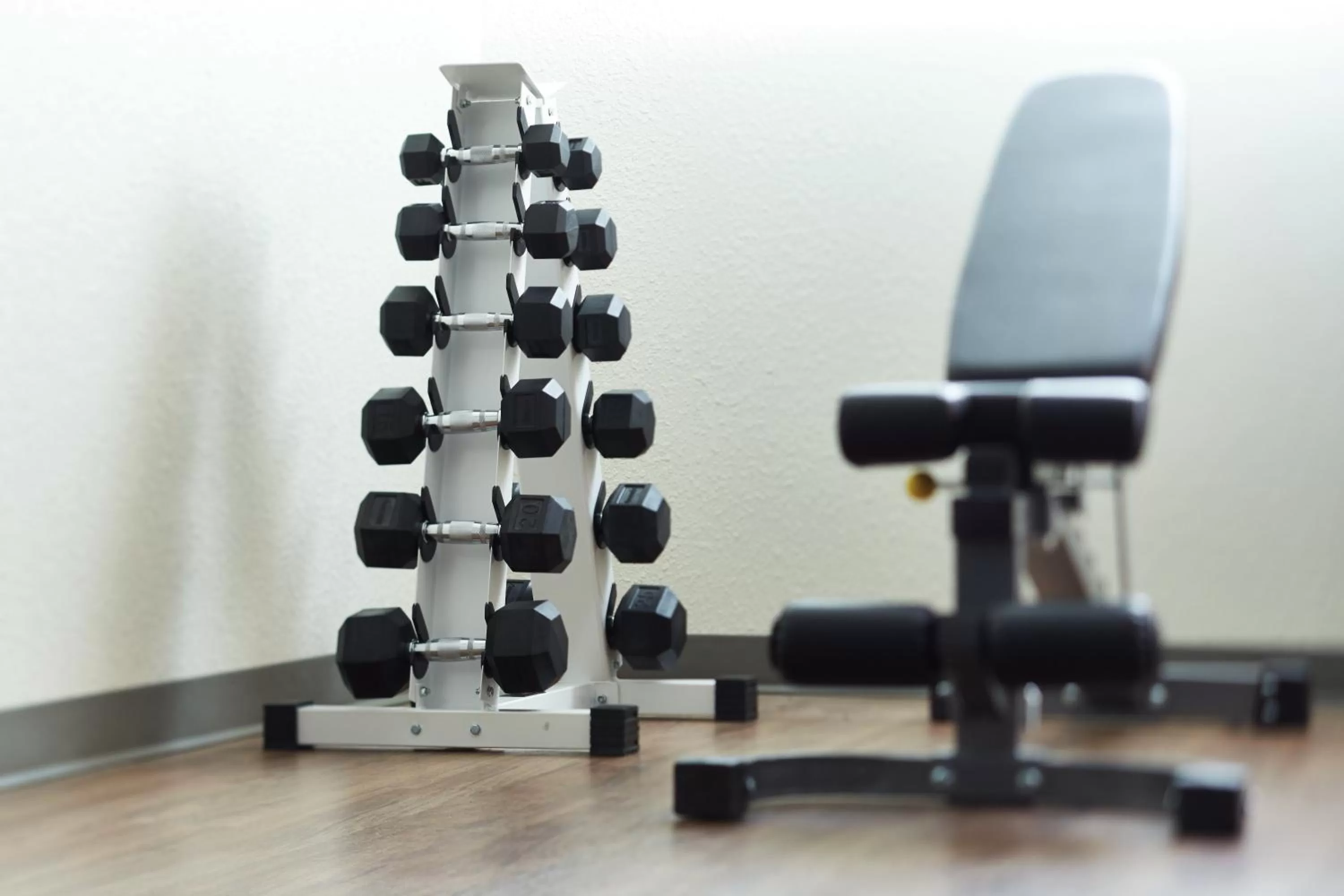 Fitness centre/facilities in Sleep Inn Regina East