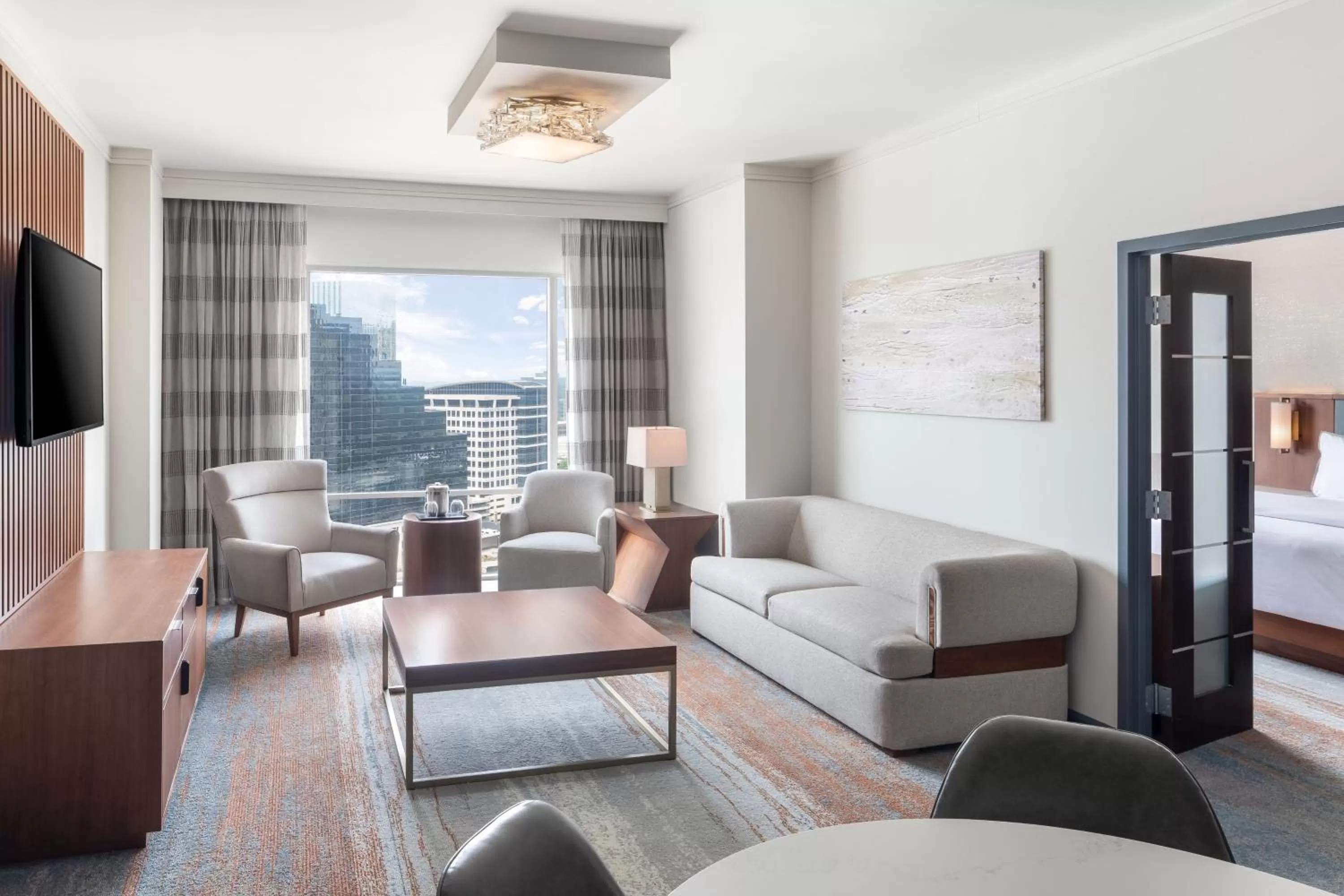 Living room in The Westin Buckhead Atlanta