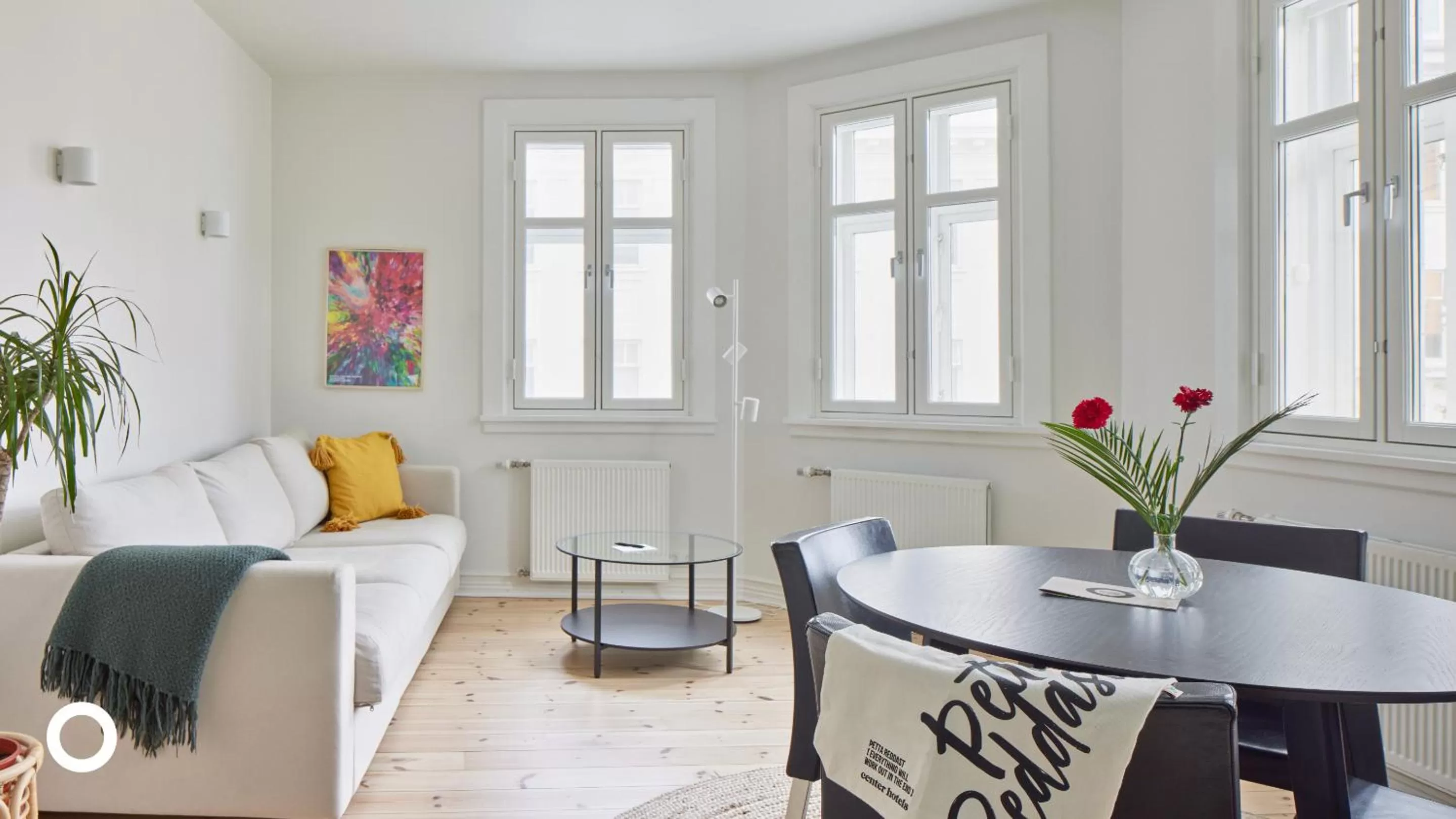 Living room in Thingholt Hotel Apartments from Center Hotels