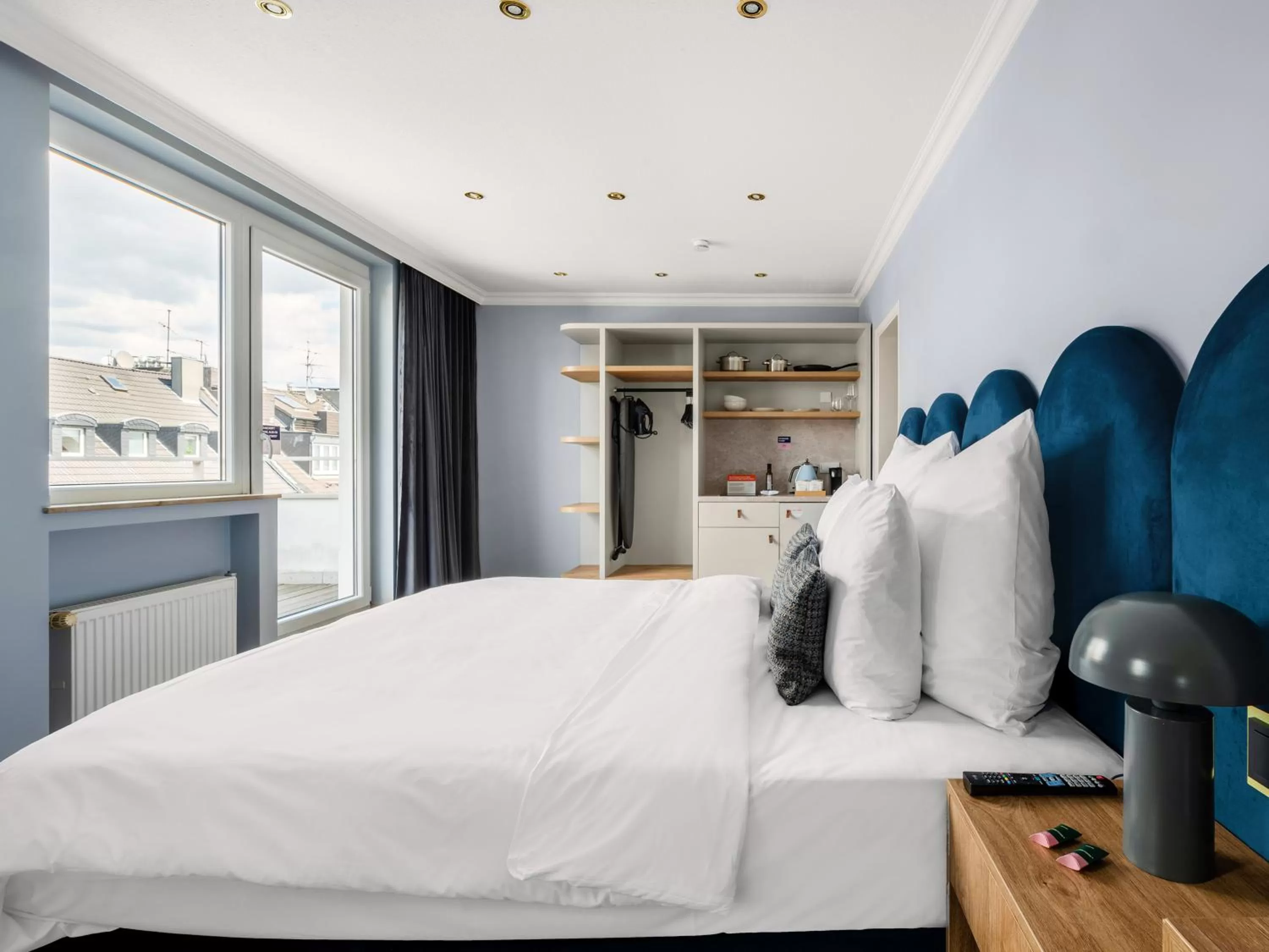 Bedroom, Bed in Numa Düsseldorf Artol