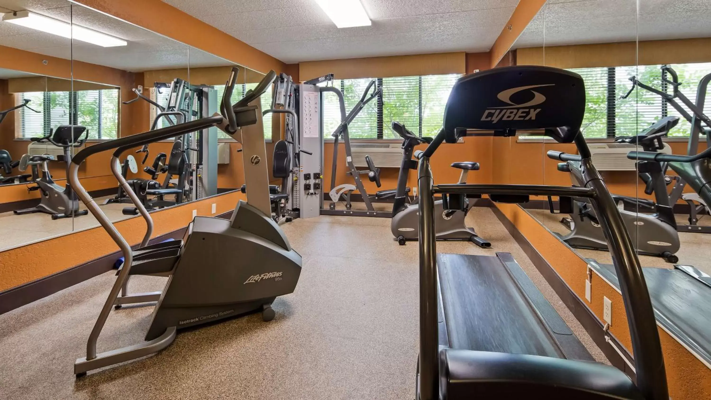 Fitness centre/facilities, Fitness Center/Facilities in Best Western Executive Inn Kenosha - Pleasant Prairie